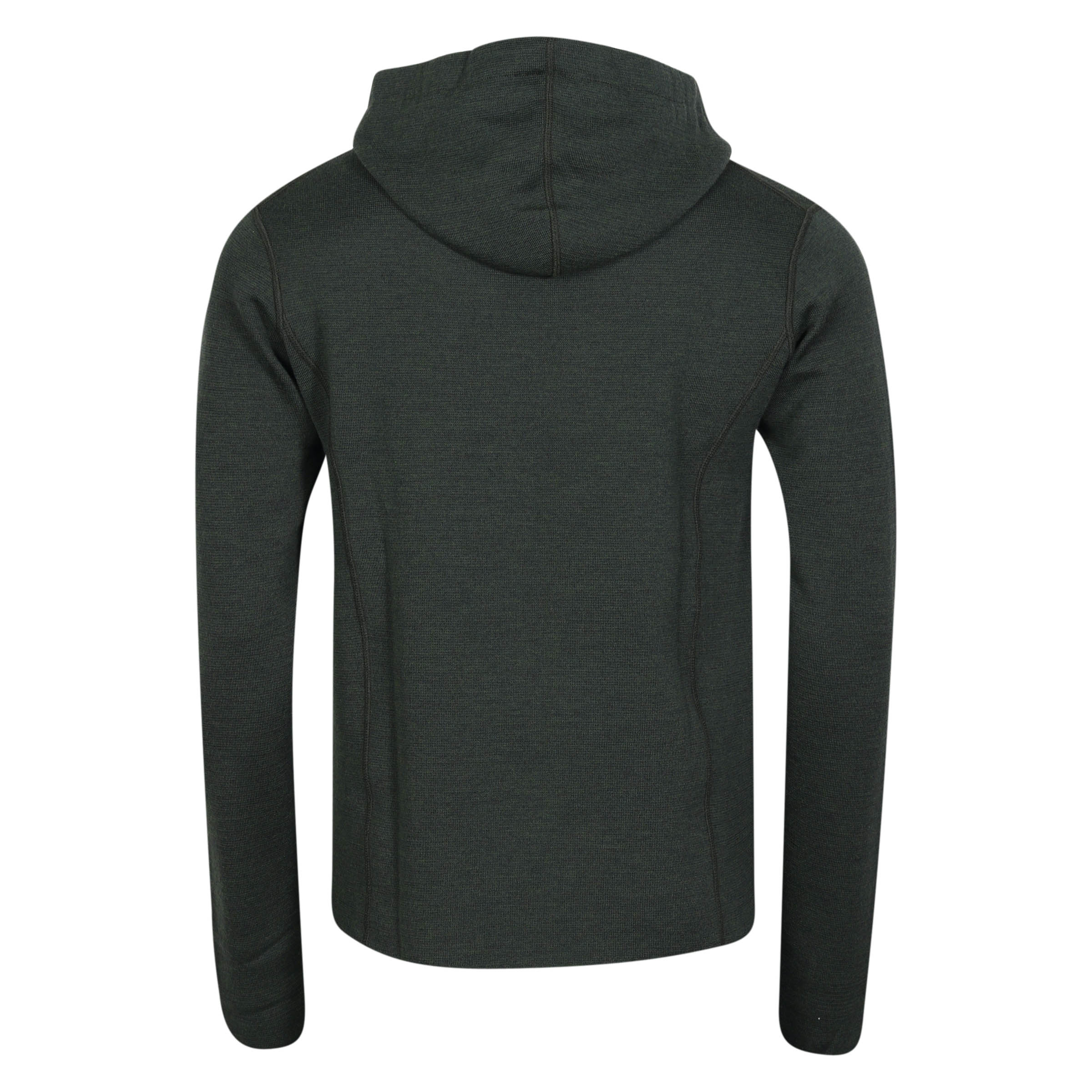 Hannes Roether Knit Hoodie in Olive
