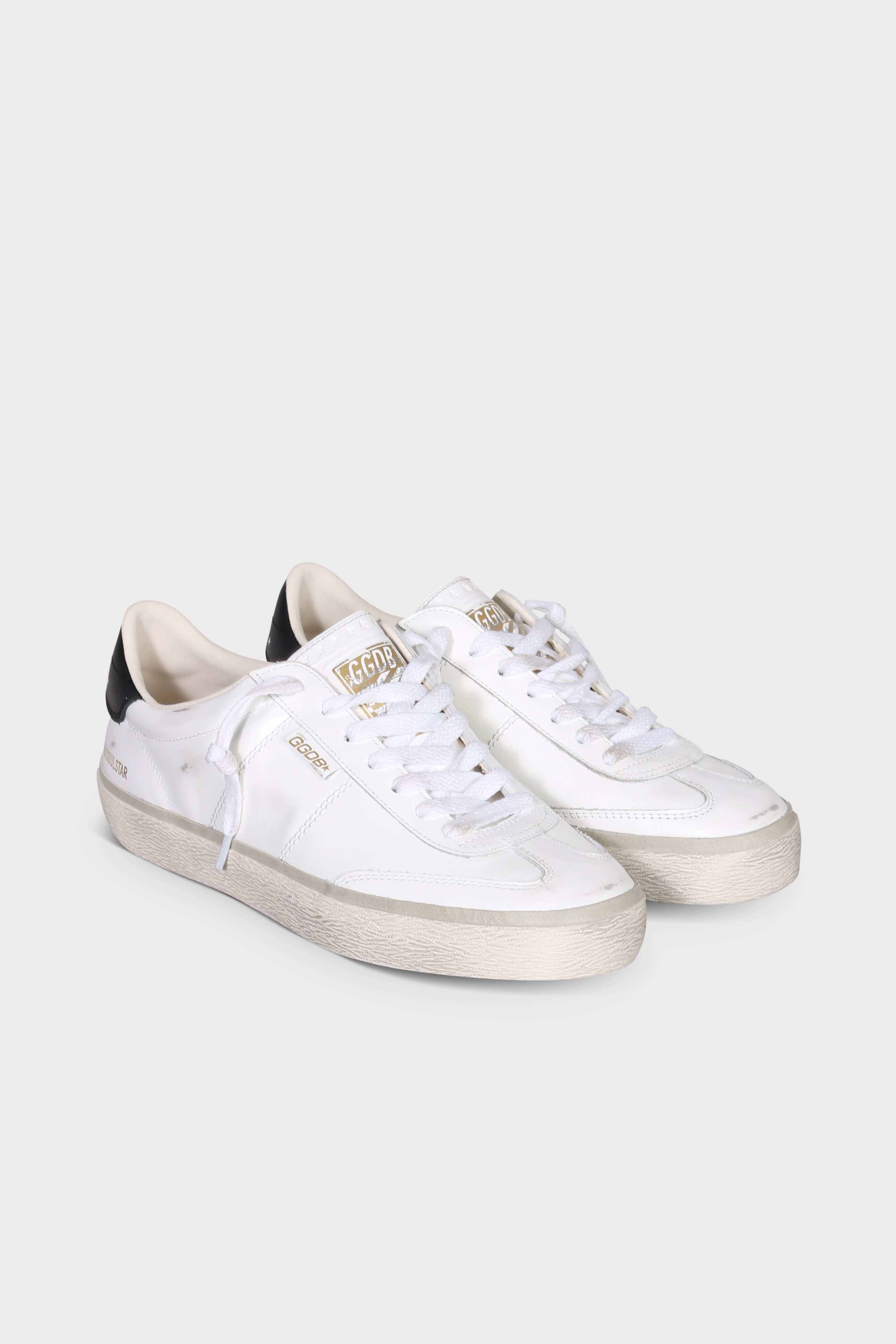 GOLDEN GOOSE Soul-Star in White/Black