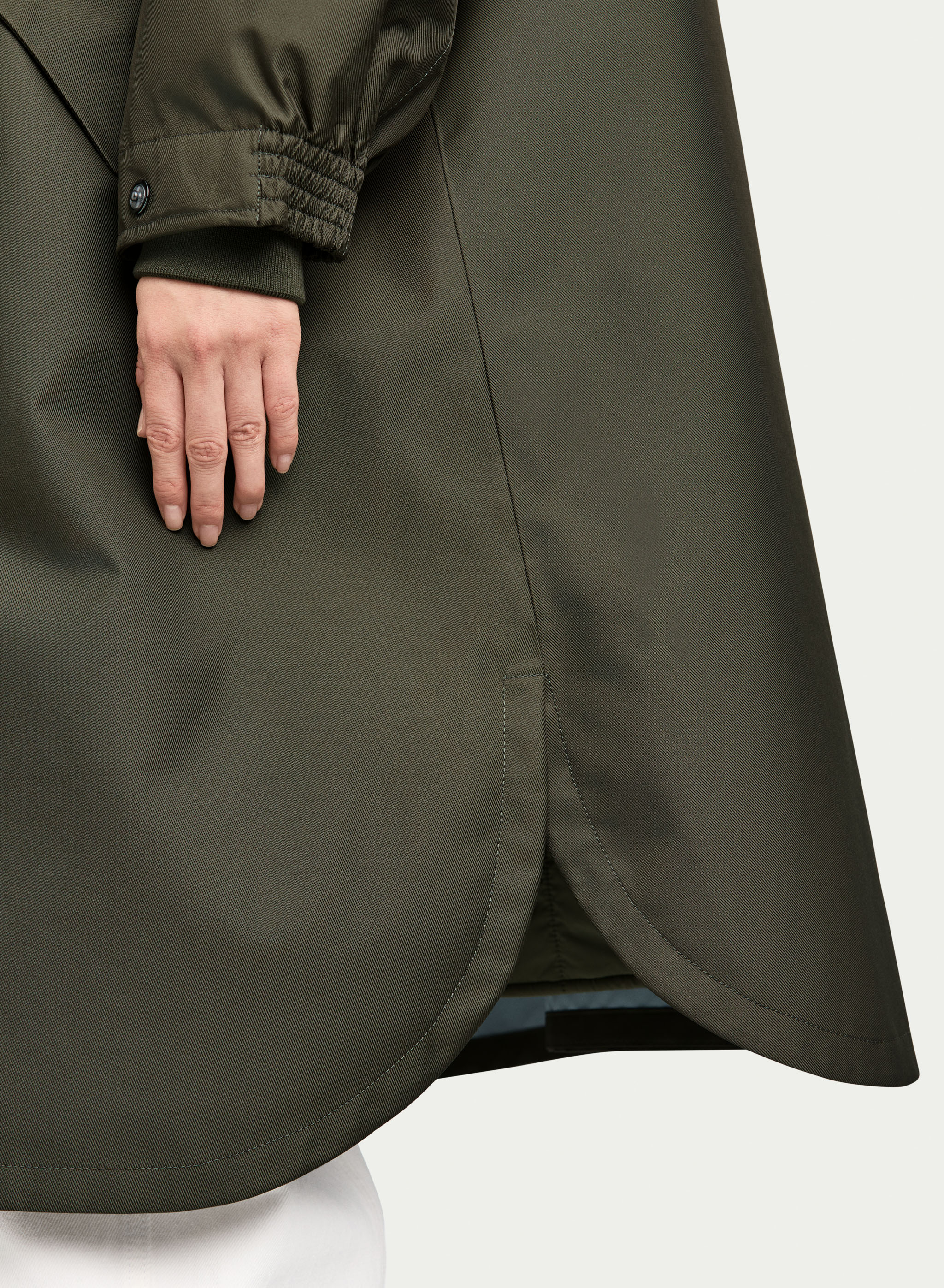 G-LAB Akira Parka in Emerald Green
