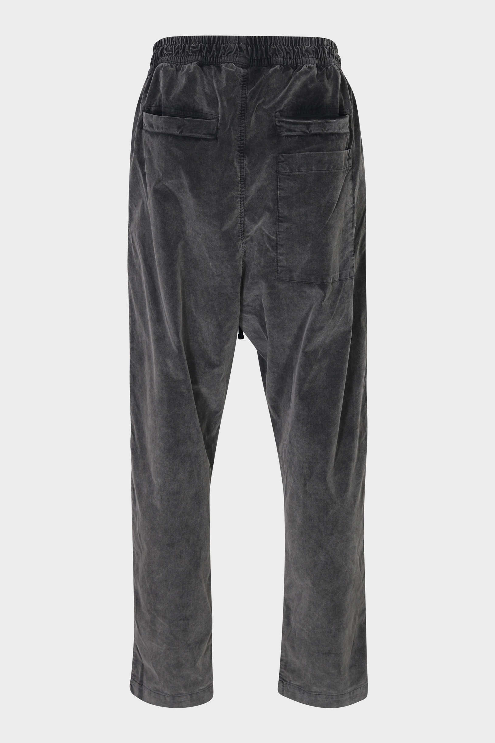 THOM KROM Velvet Pant in Used Grey