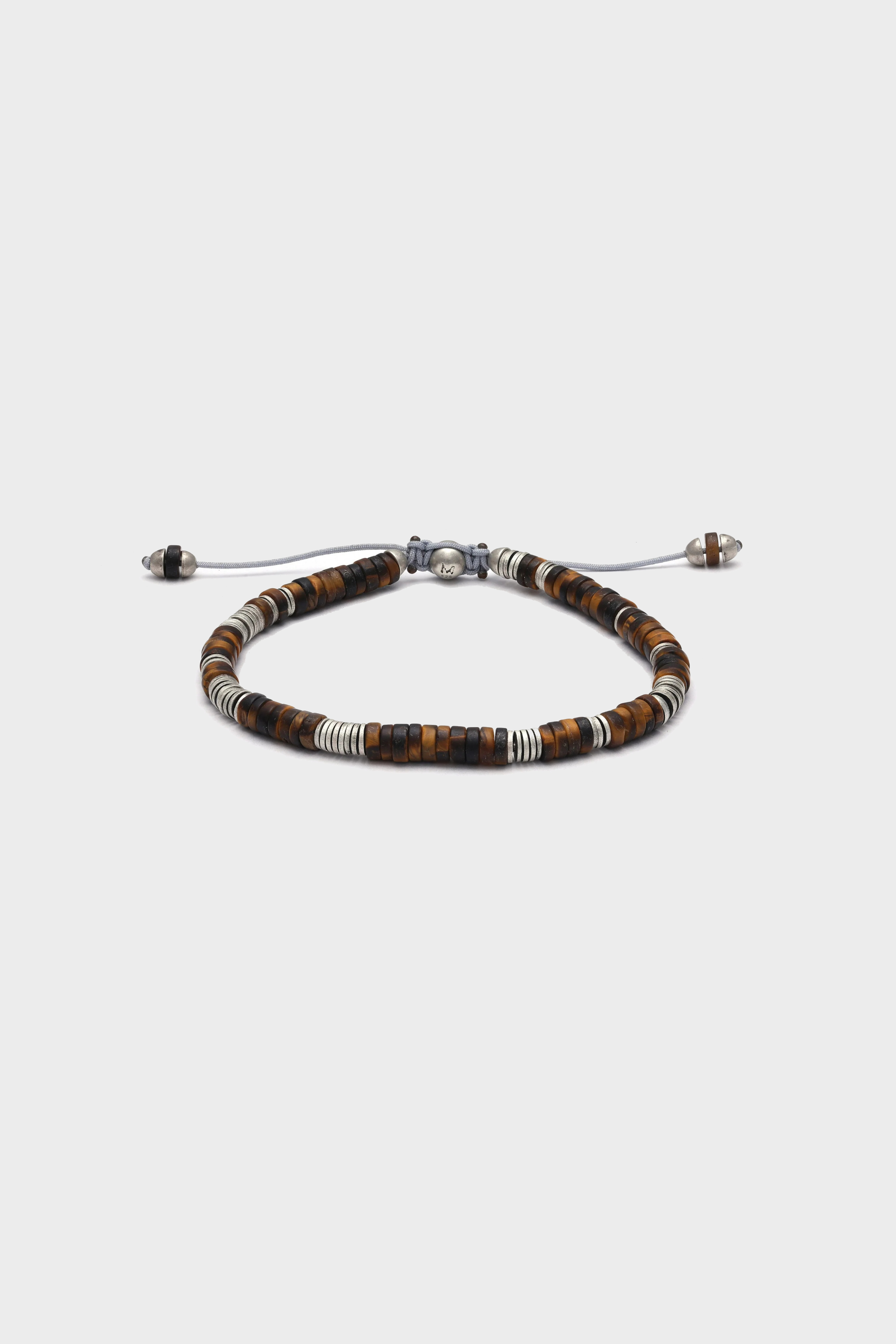 MAOR Lazuli Bracelet Tiger Eye Gemstone