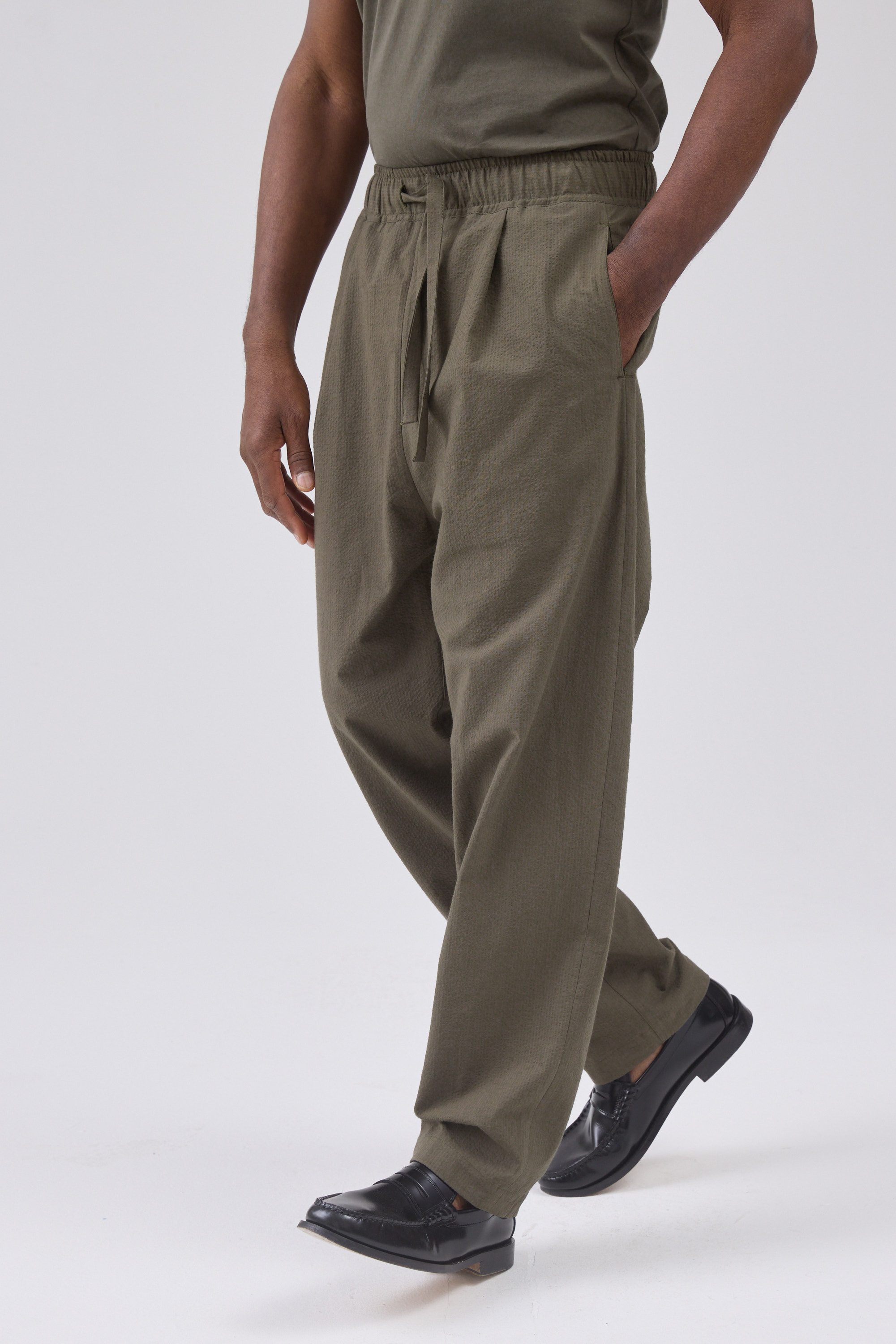 HANNIBAL. Trouser Werner in Thyme HANNIBAL. Trouser Werner in Thyme