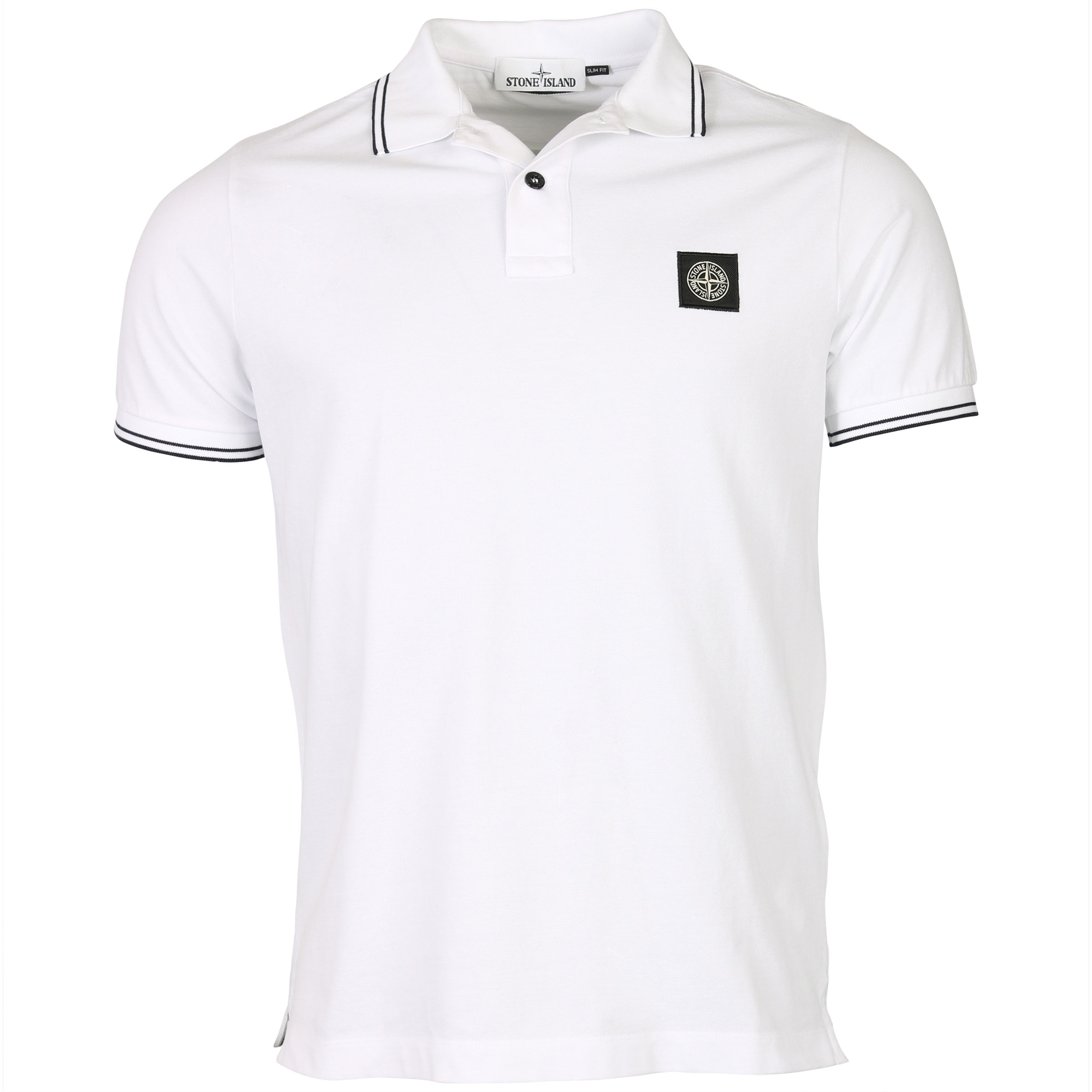 Stone Island Poloshirt White