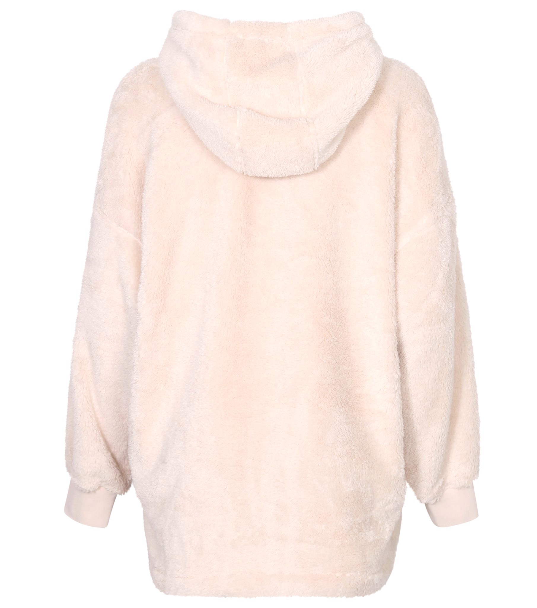 ISABEL MARANT ÉTOILE Martia Fluffy Hoddie in Ecru