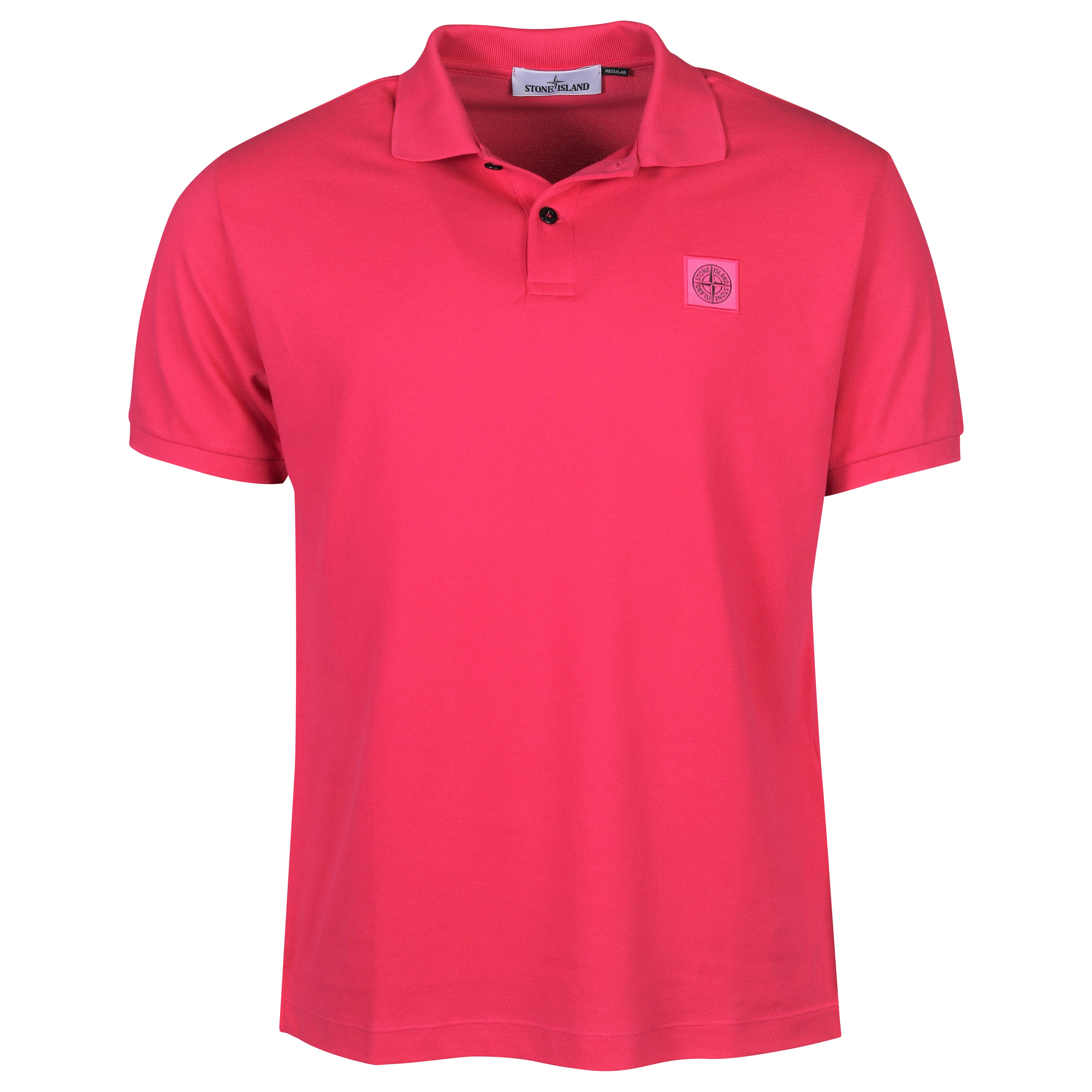 Stone Island Poloshirt in Pink L