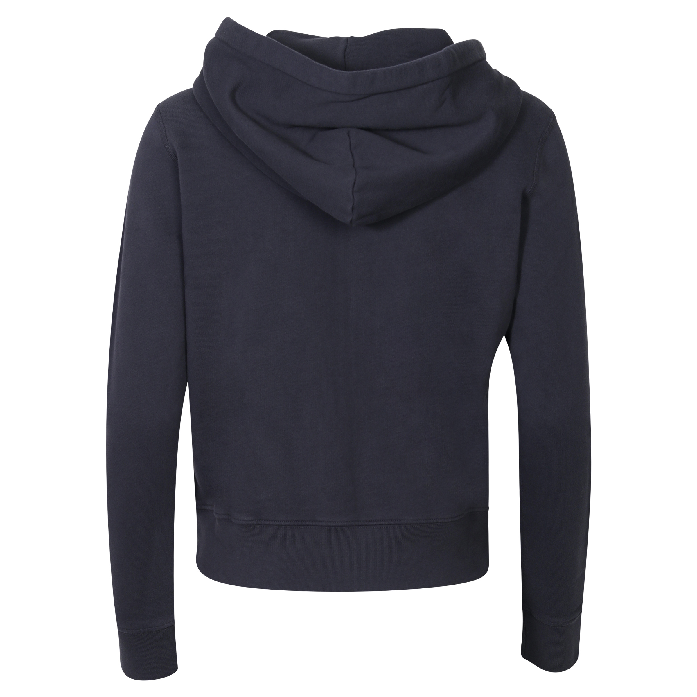 Nili Lotan Zip Hoodie Callie Navy