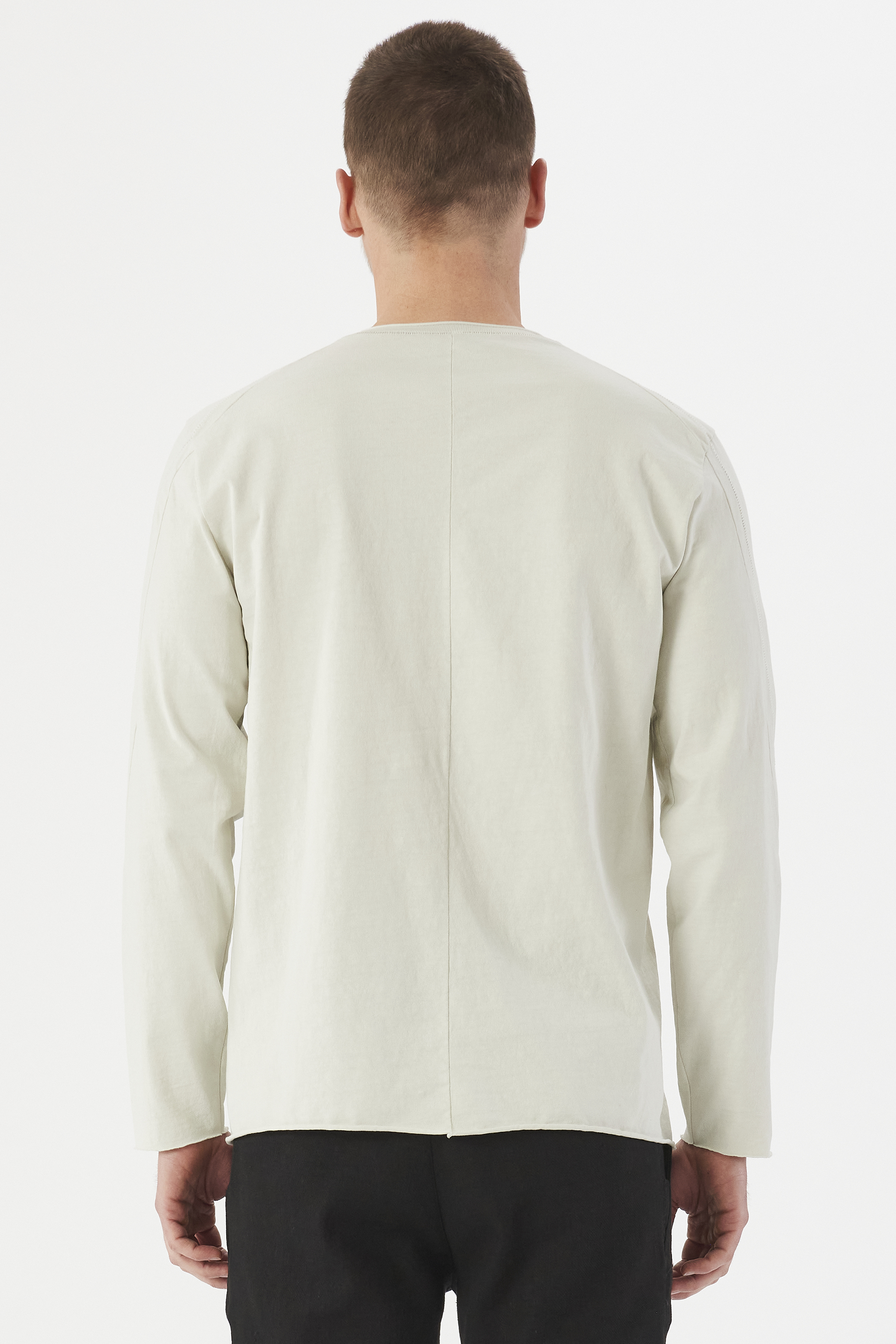 TRANSIT UOMO Longsleeve in Chalk L