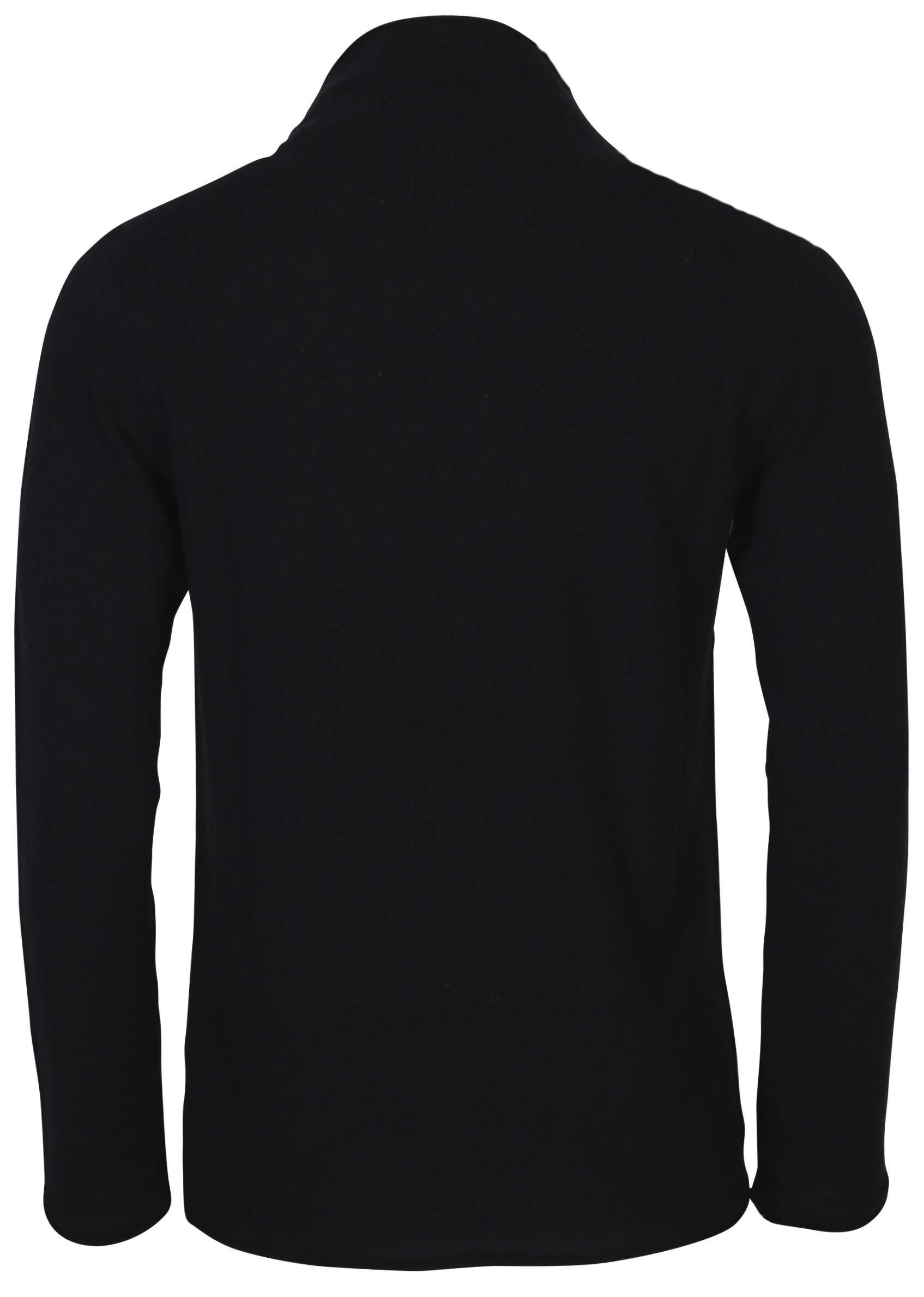 Transit Uomo Supersoft Merino Wool Sweater Black