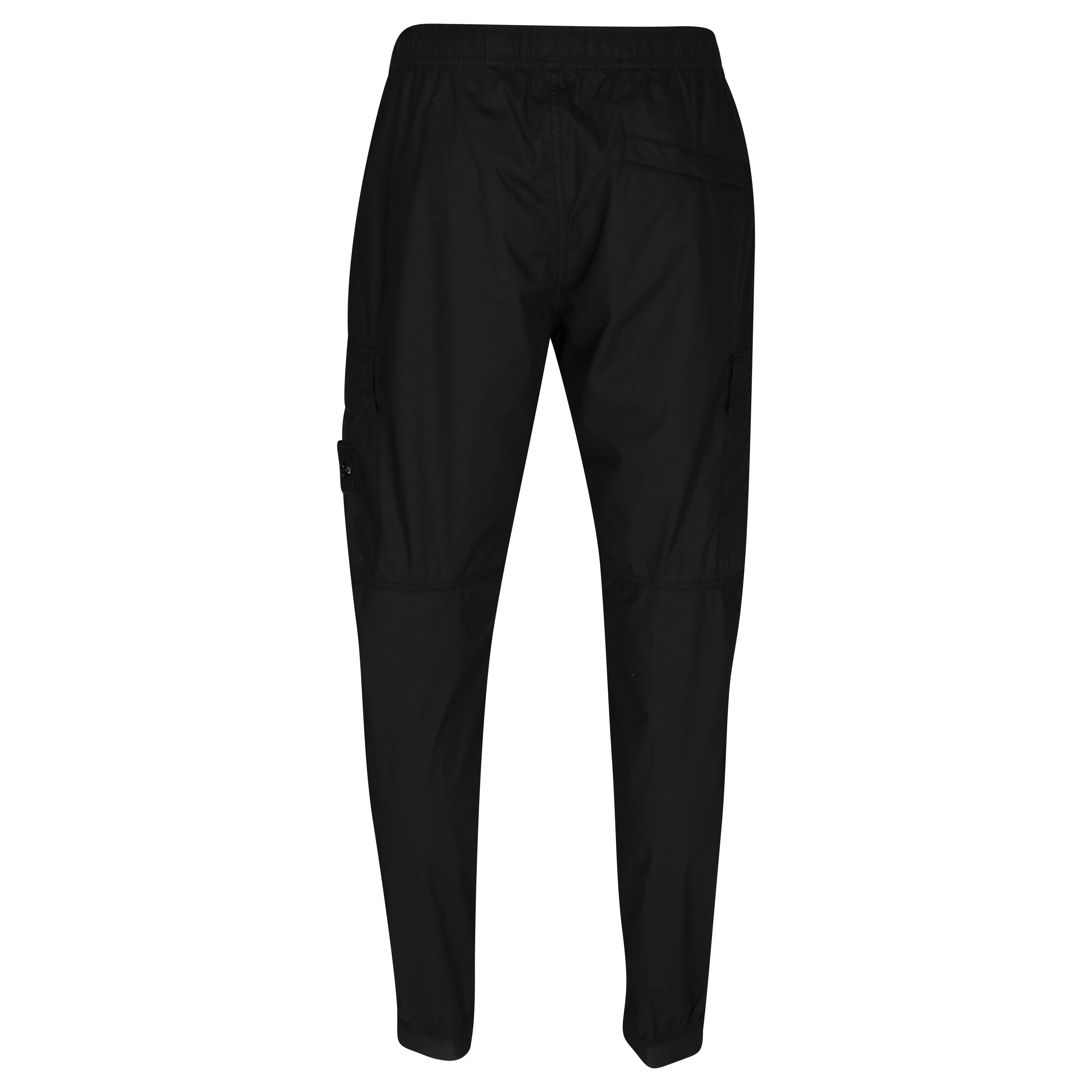 Stone Island Light Cargo Pant in Black 32