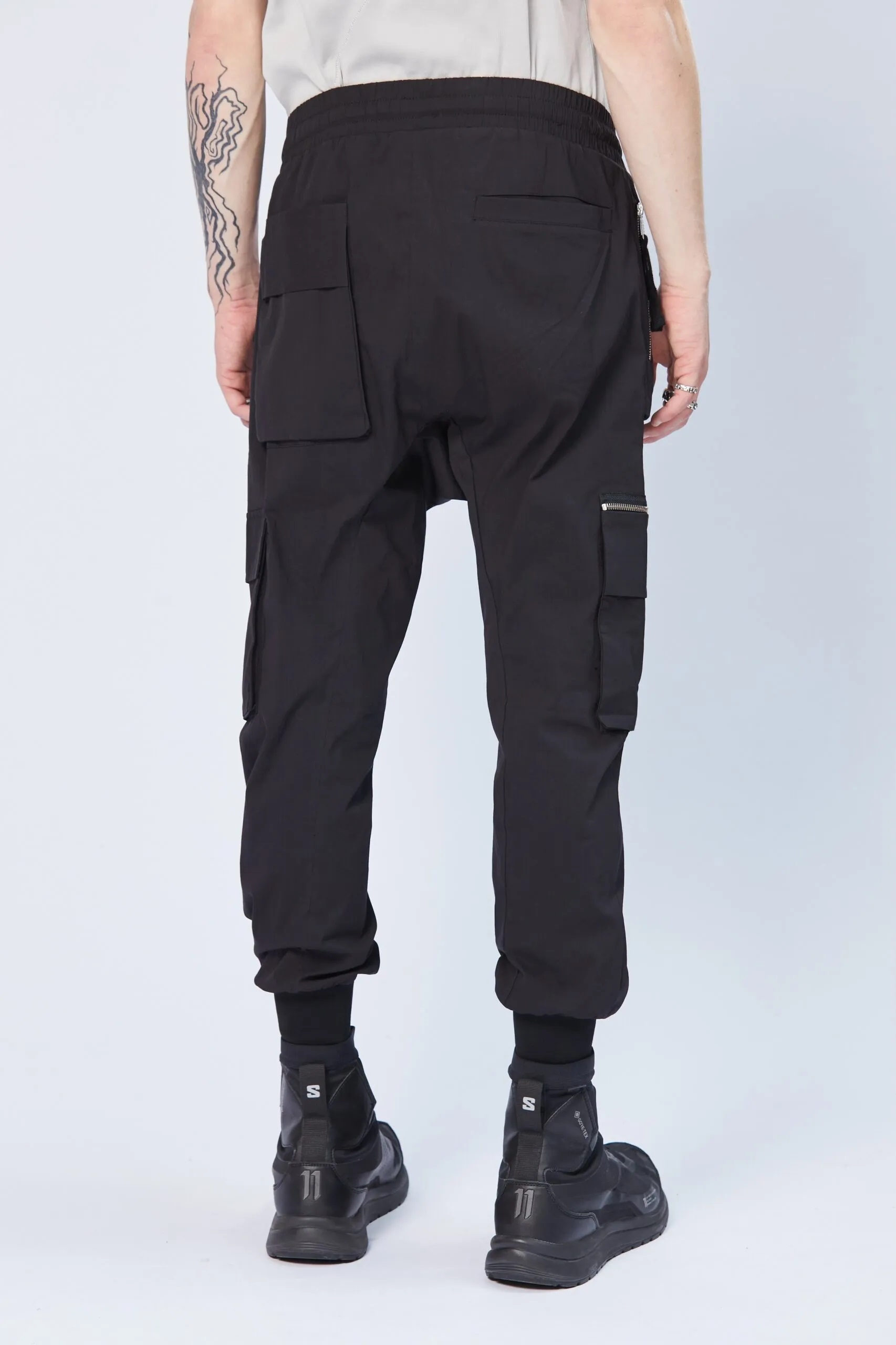 THOM KROM Cargo Pant in Black XL