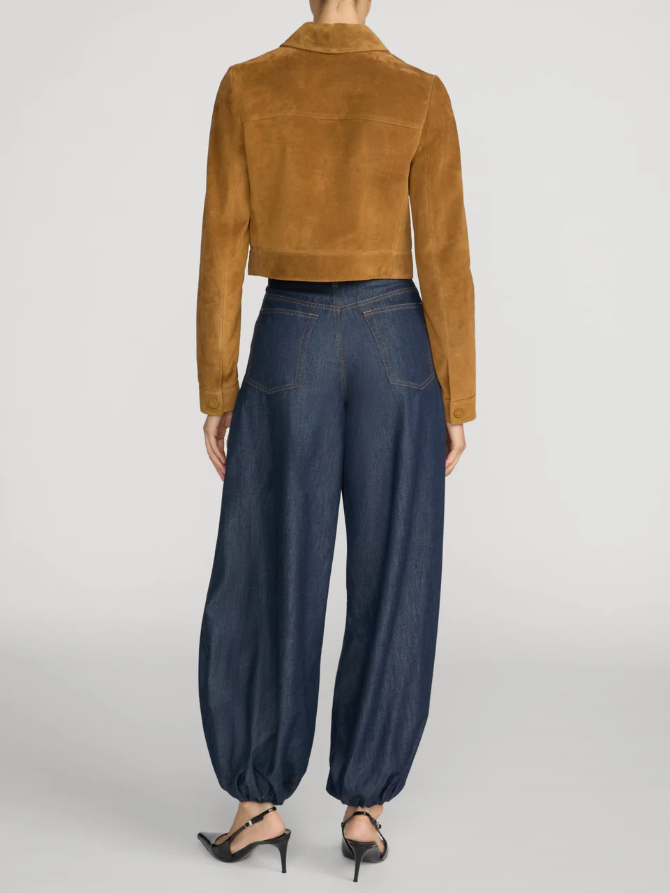 FRAME The Denim Ballon Pant