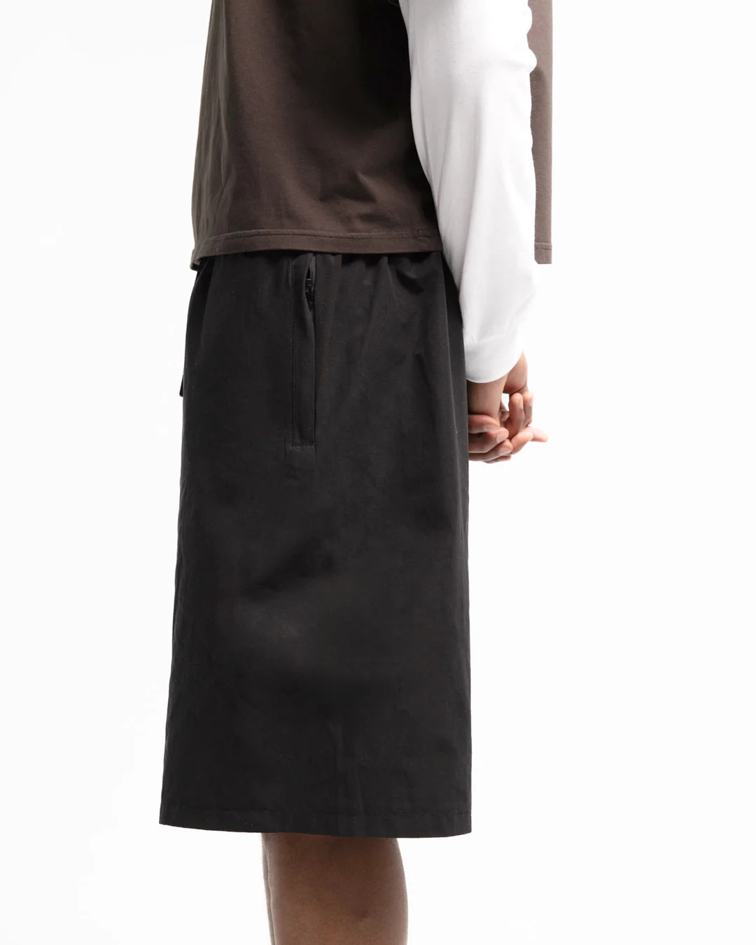 PERPLEX Core Shorts in Black