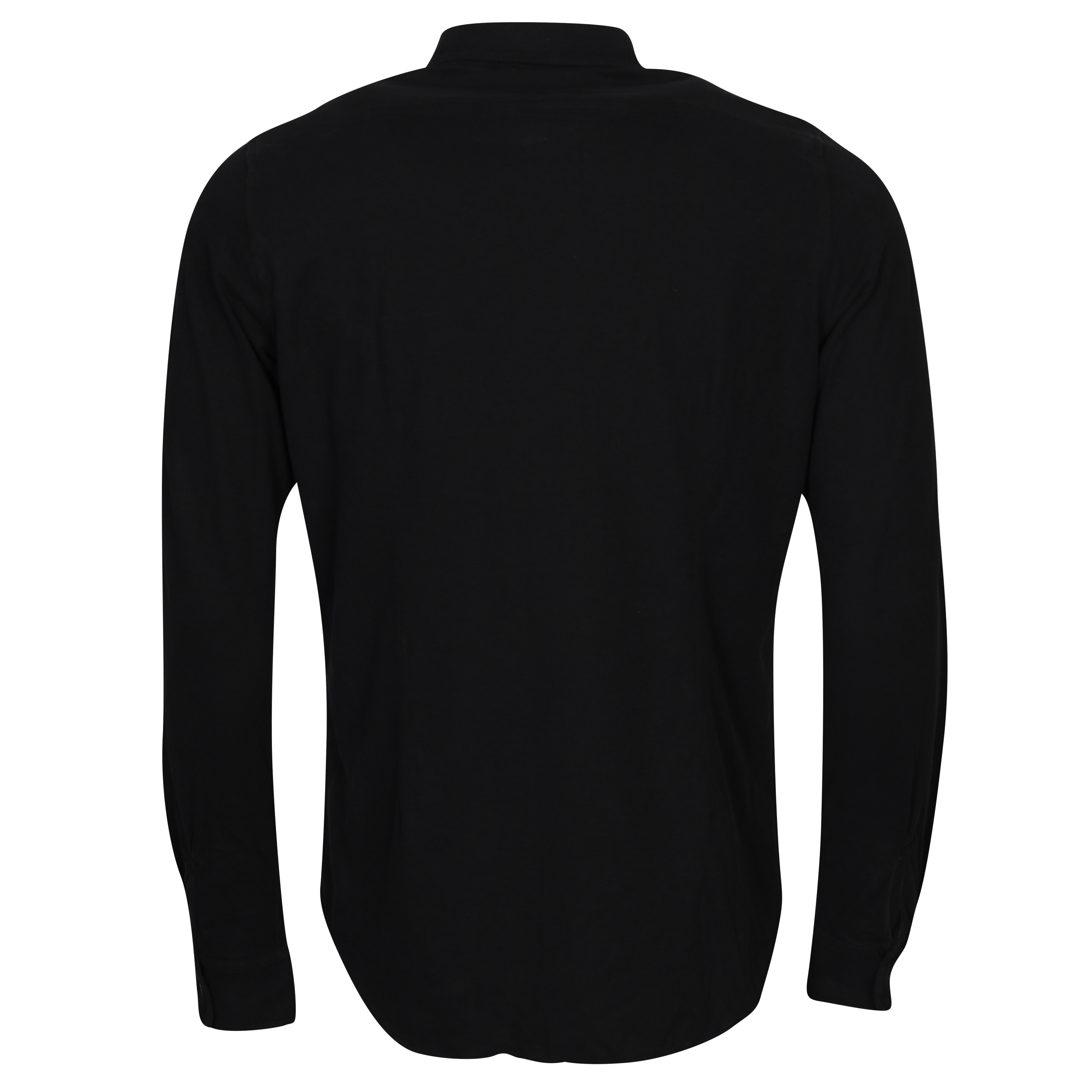 Aspesi Jersey Shirt in Black