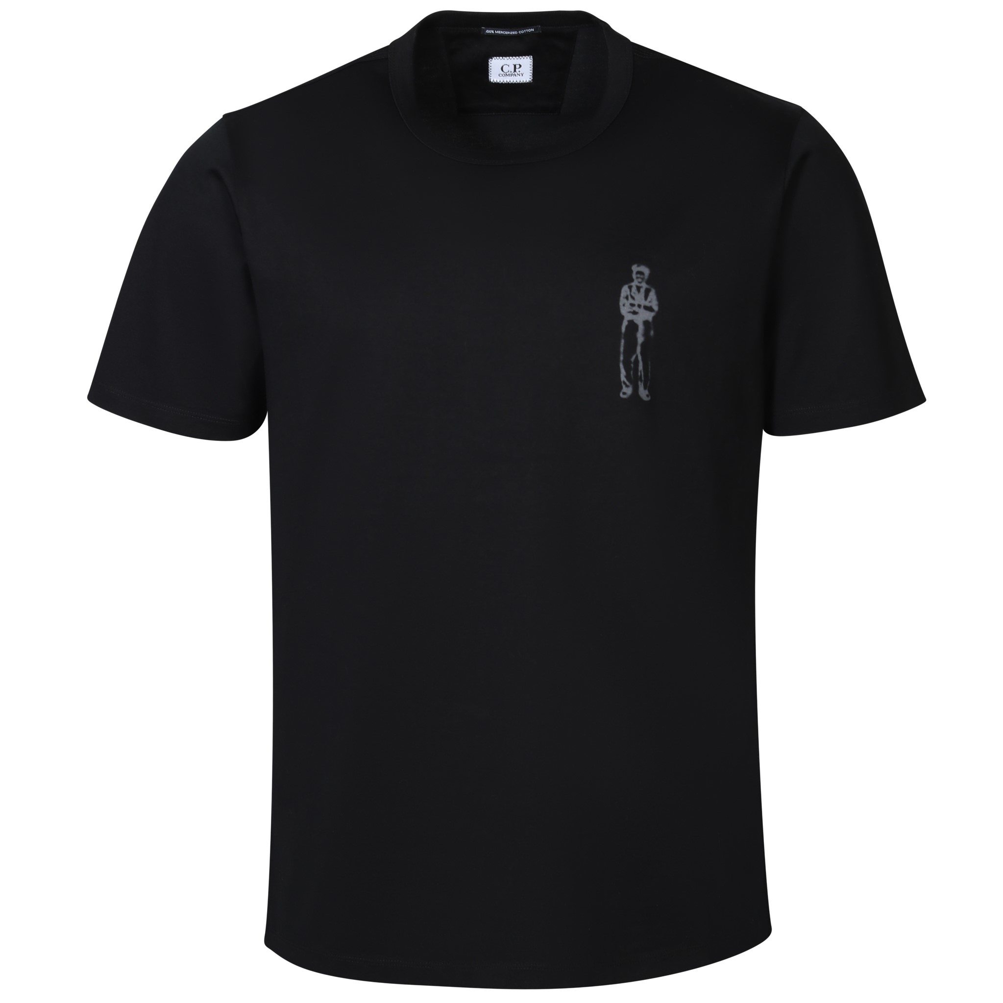 C.P. COMPANY T-Shirt in Black