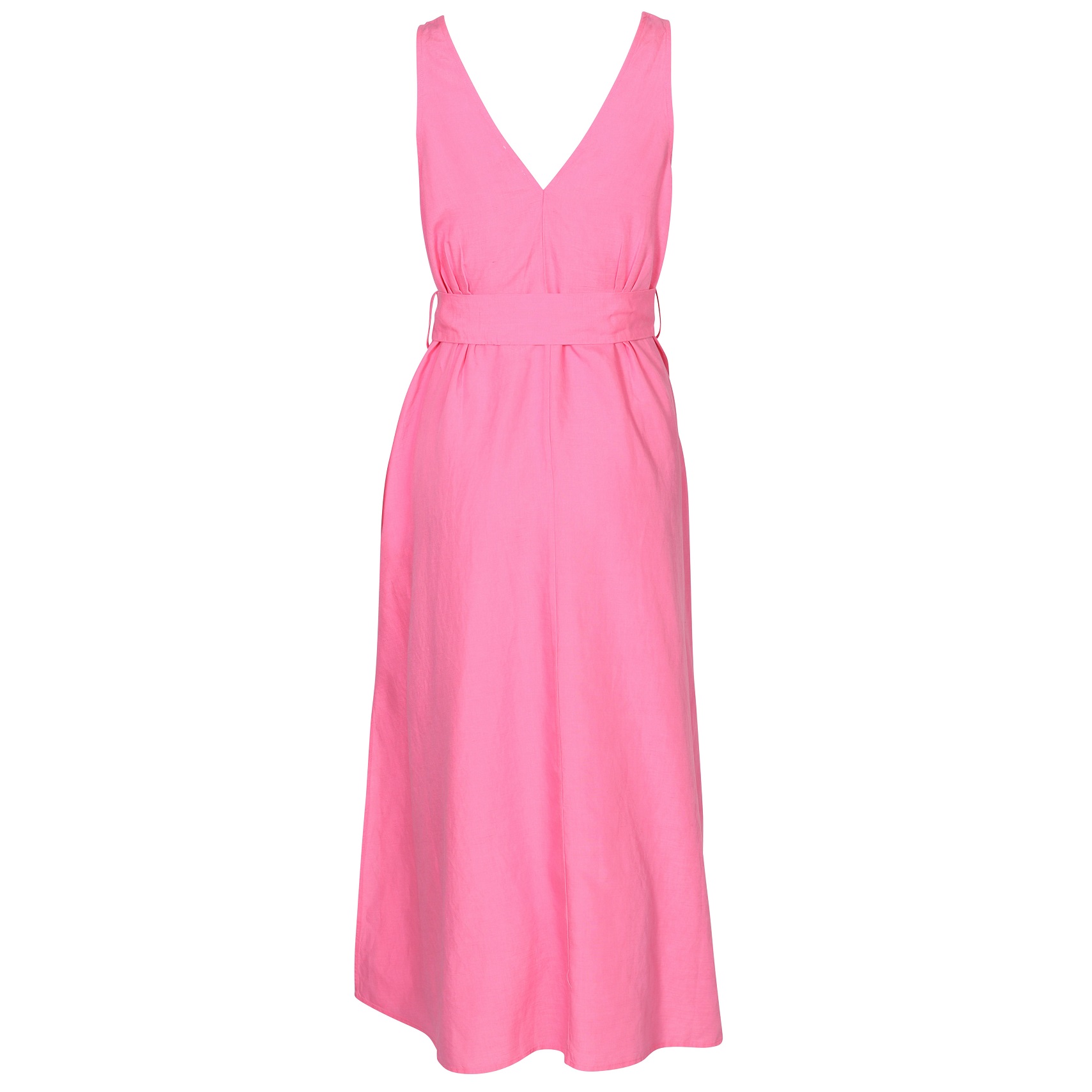 CLOSED V-Neck Dart Dress in Pink