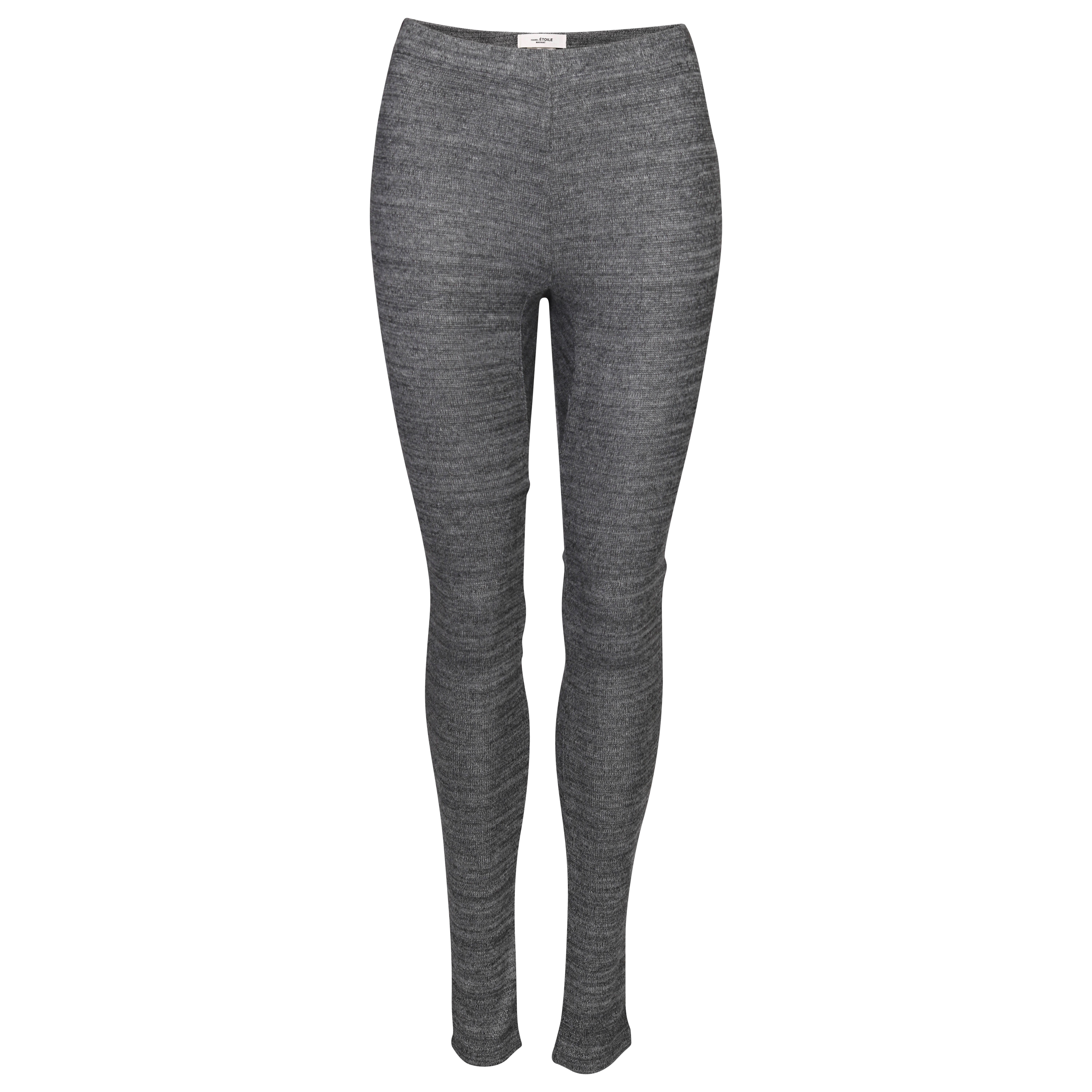 Isabel Marant Étoile Knit Legging Javene Grey Melange FR36 - DE34