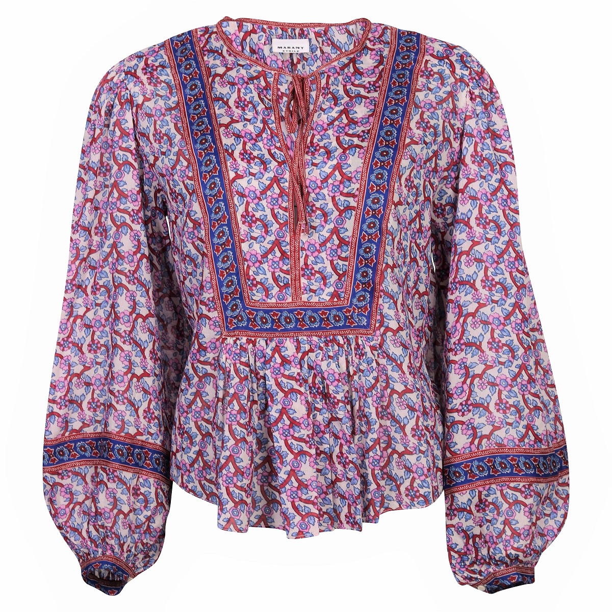 Isabel Marant Étoile Gayle Top in Ecru