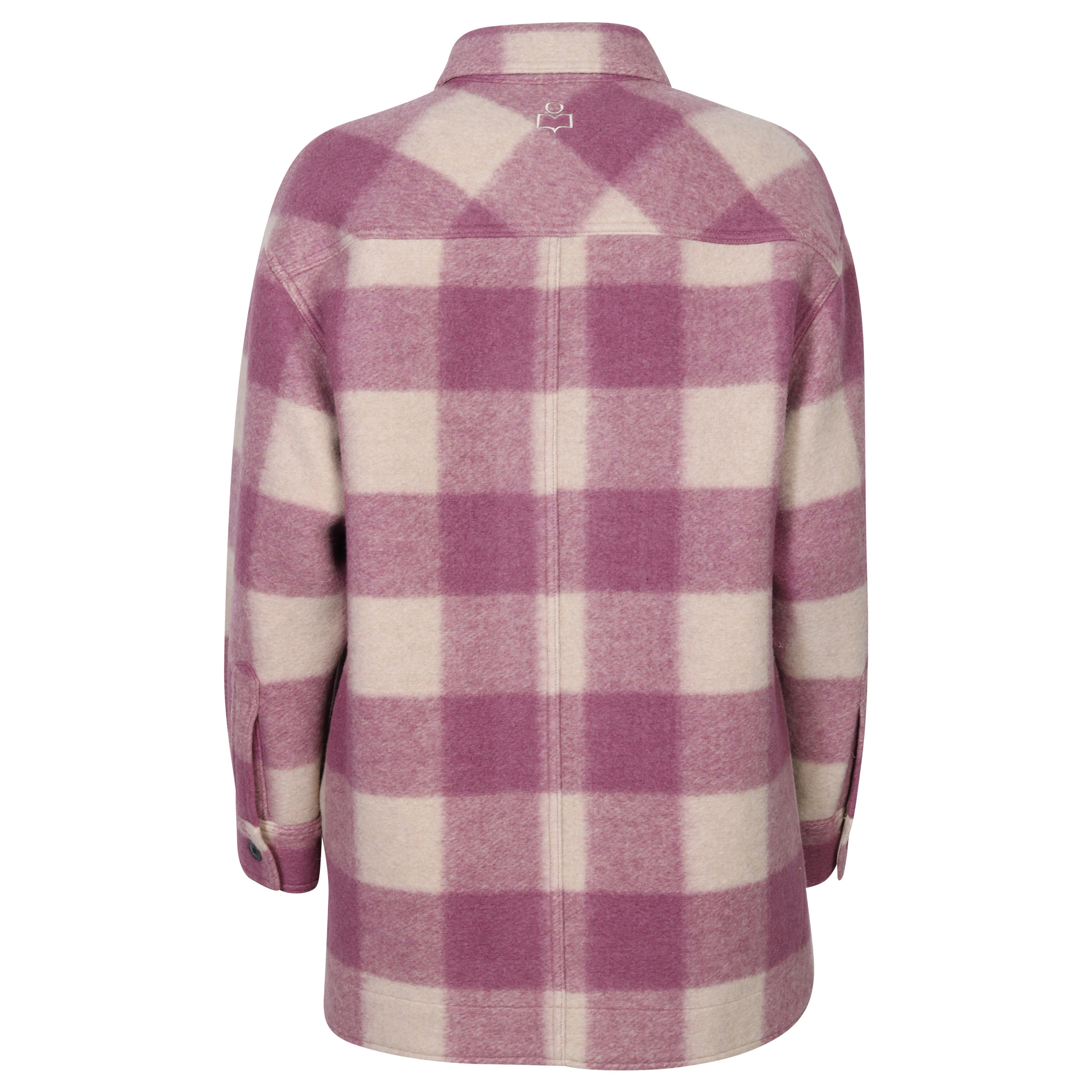 Isabel Marant Étoile Check Overshirt Harveli Rosewood