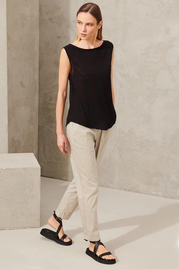 TRANSIT PAR SUCH Top in Black L