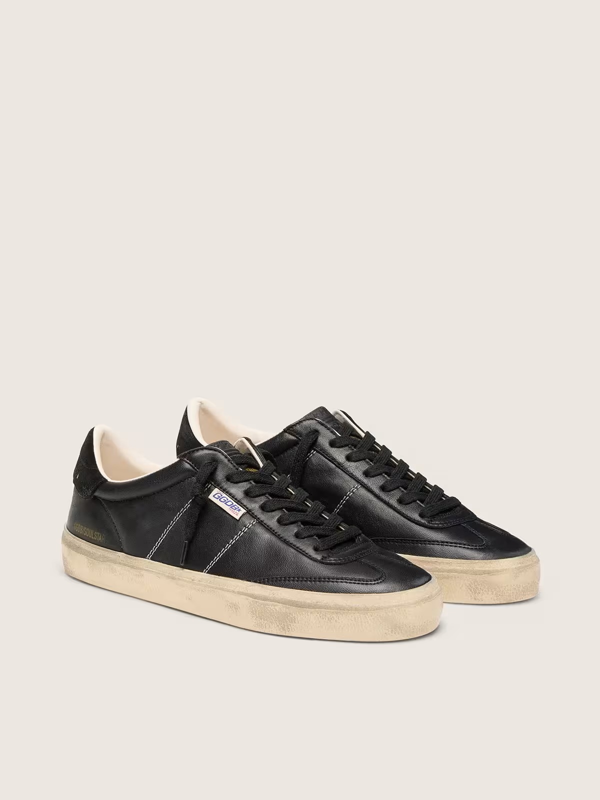 GOLDEN GOOSE Soul Star in Black