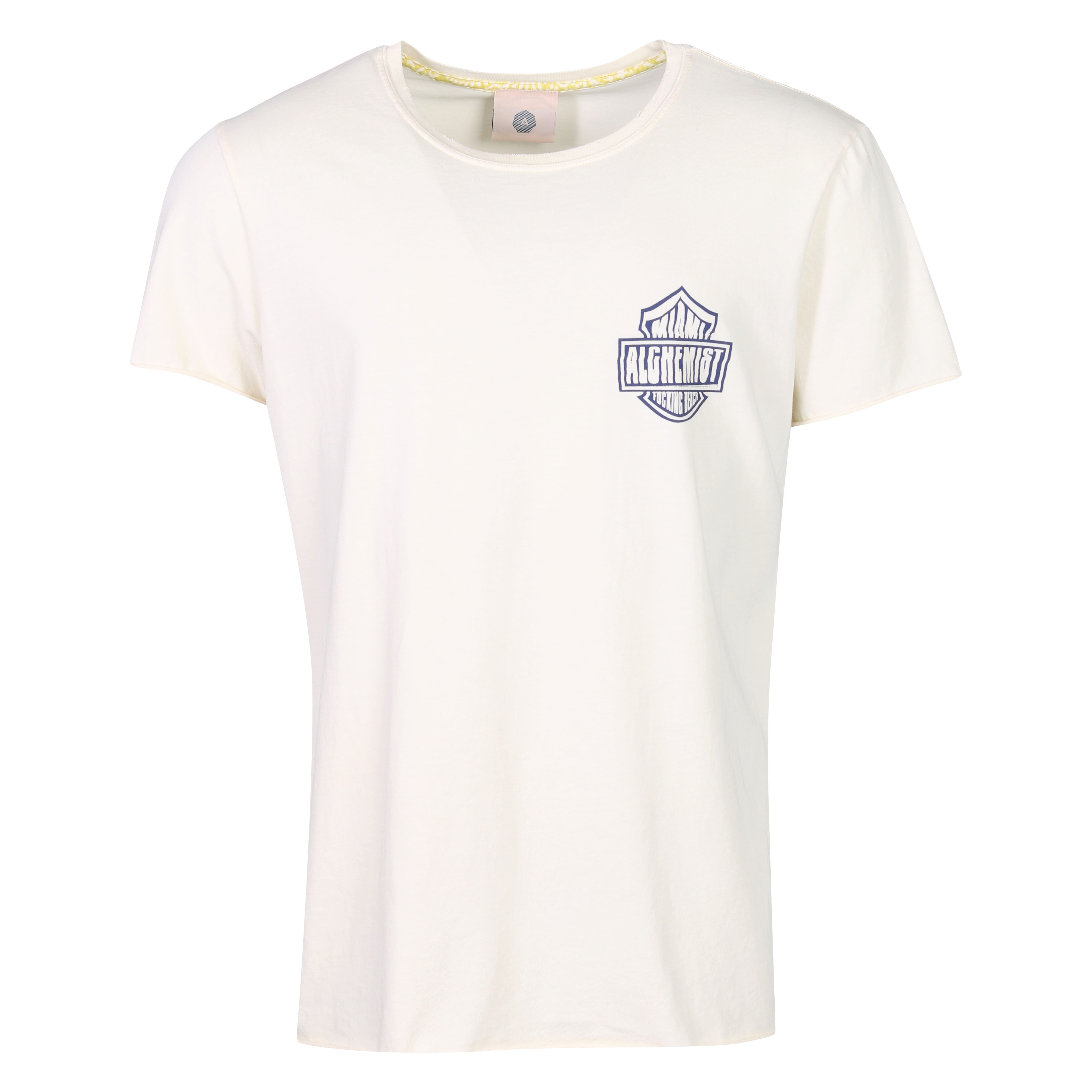 Unisex Alchemist Logan T-Shirt in Creme