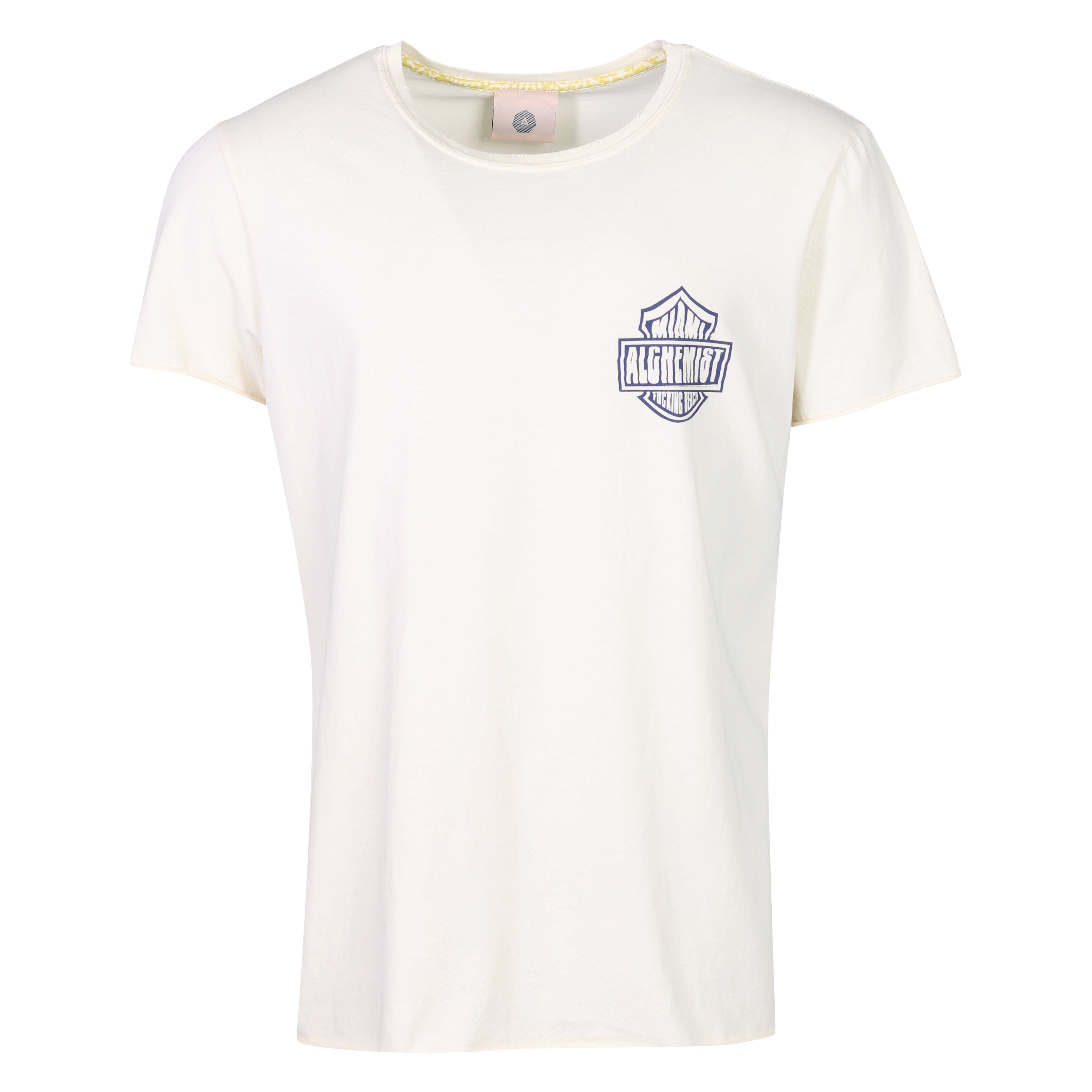 Unisex Alchemist Logan T-Shirt in Creme S