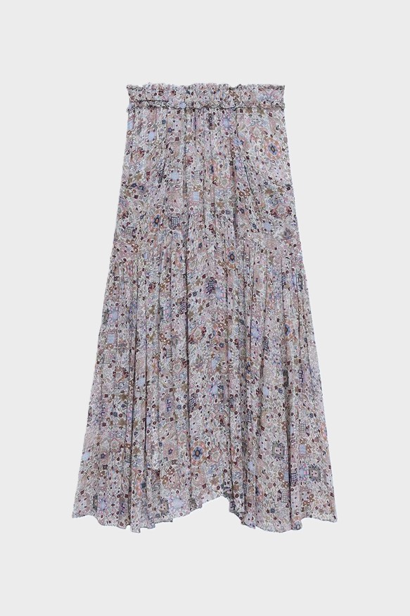 ISABEL MARANT ÉTOILE Long Skirt in Ecru FR42 / DE40