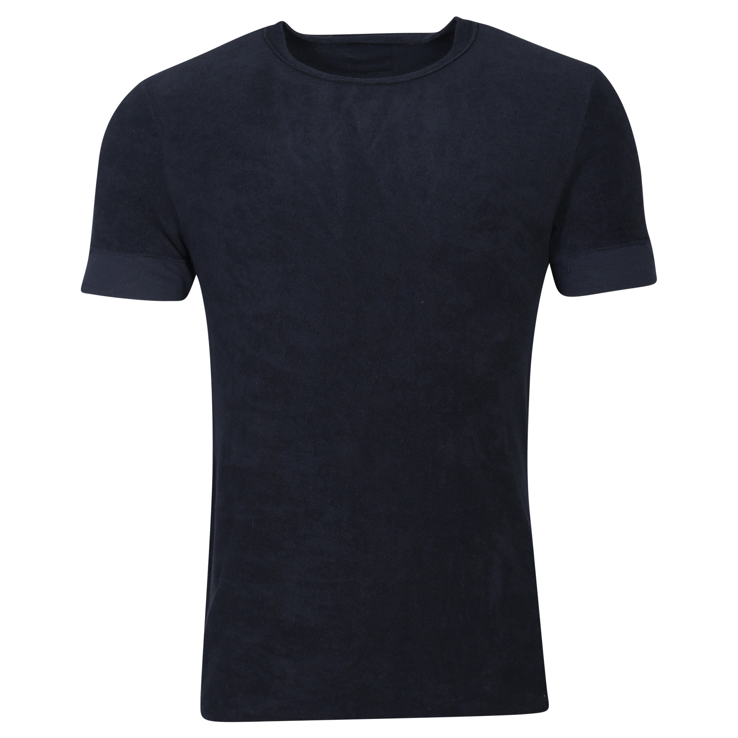 Hannes Roether T-Shirt Blue Terry