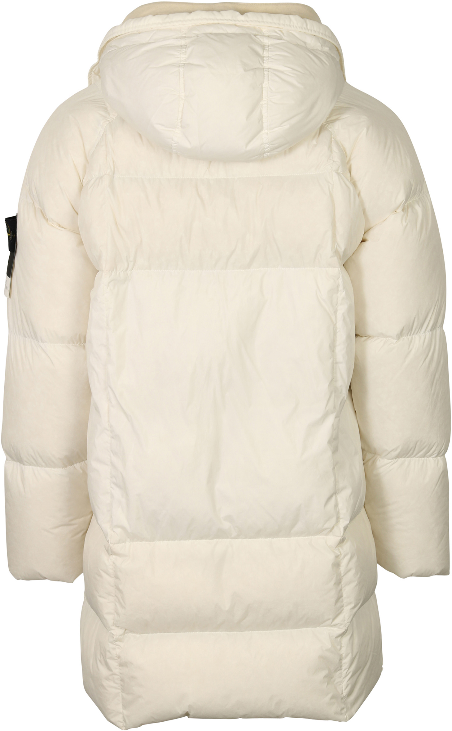 Stone Island Down Parka Offwhite M