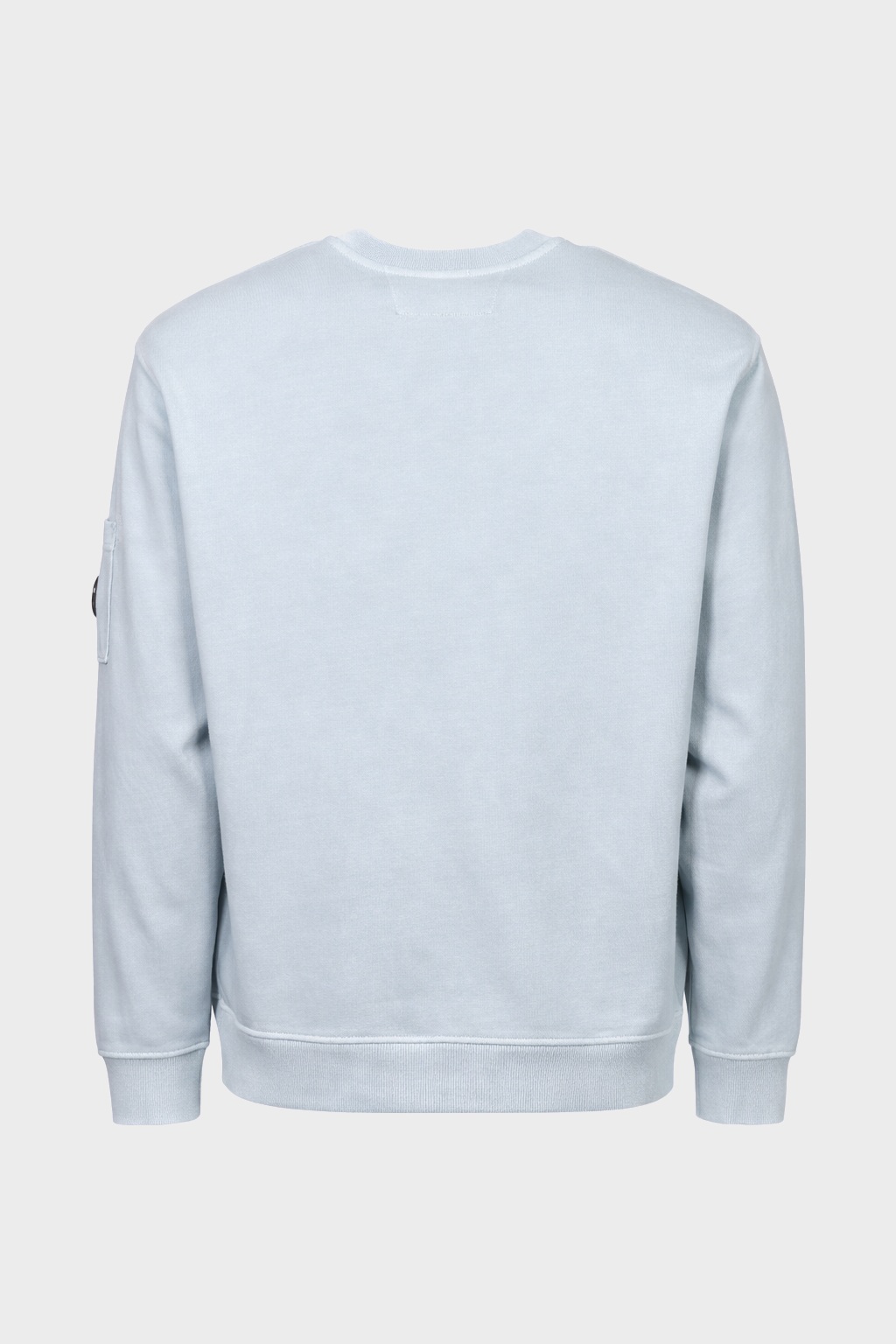 C.P. COMPANY Sweatshirt in Silver Blue