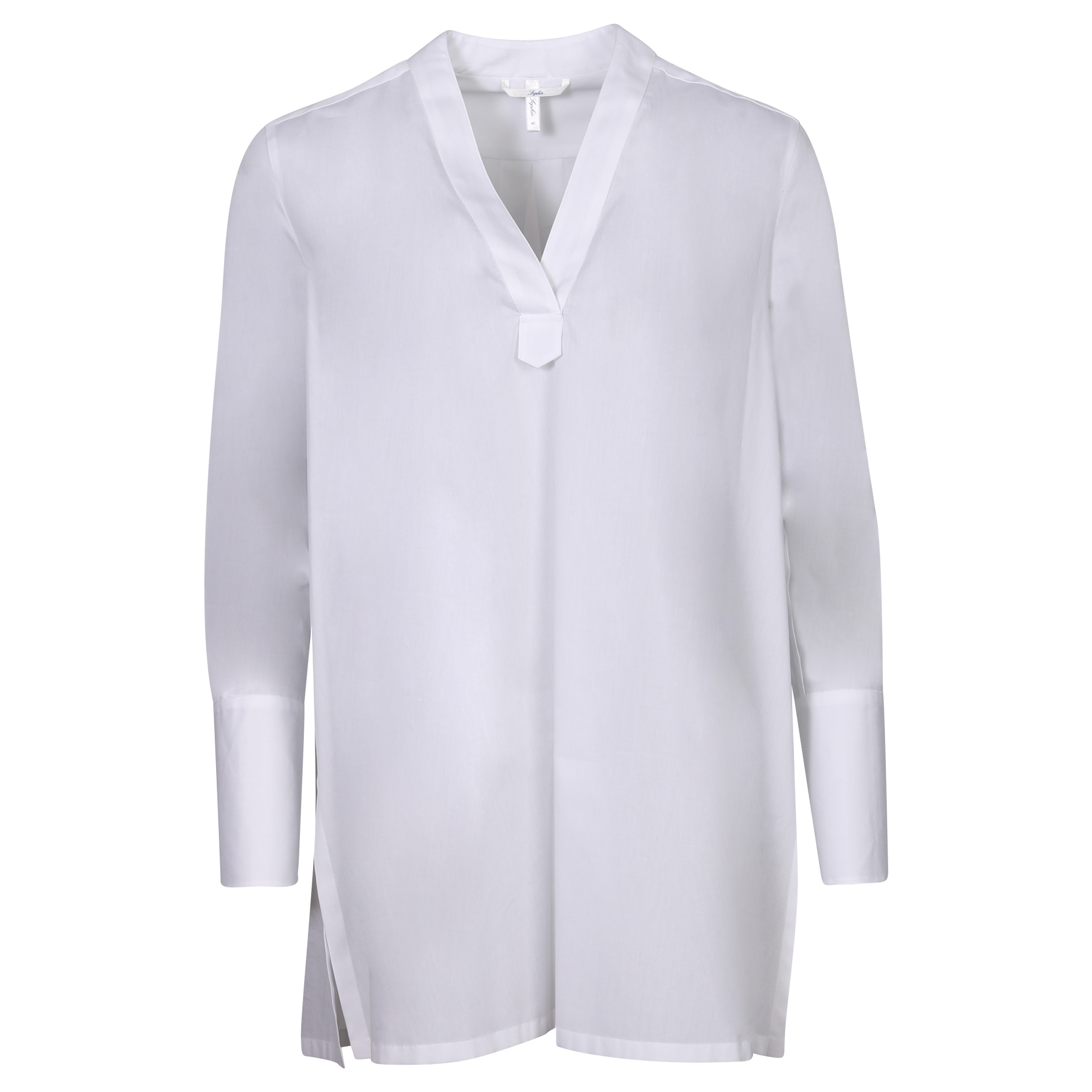 Sophie Cotton Shirt Miella White