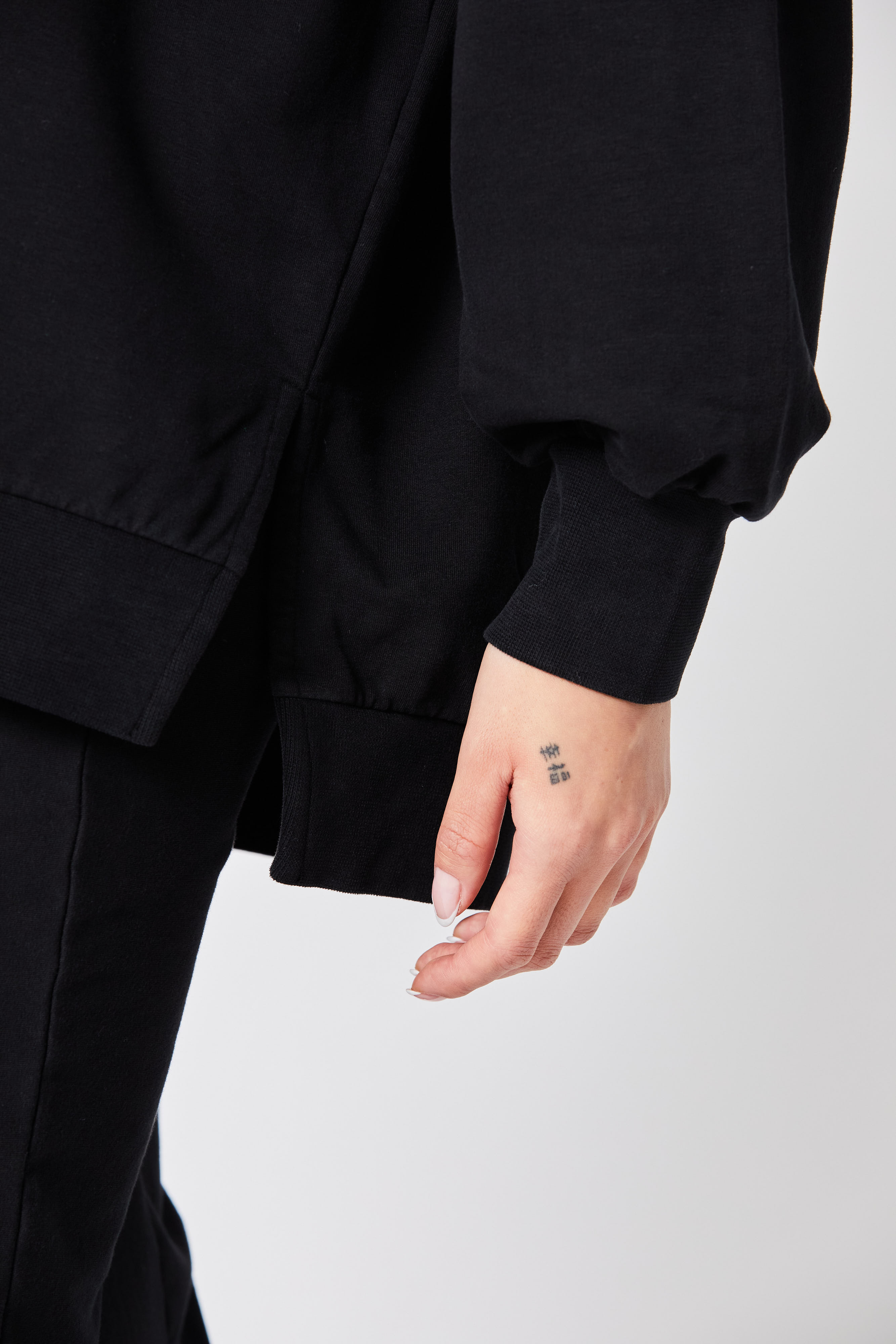 Thom Krom Sweatshirt in Black S