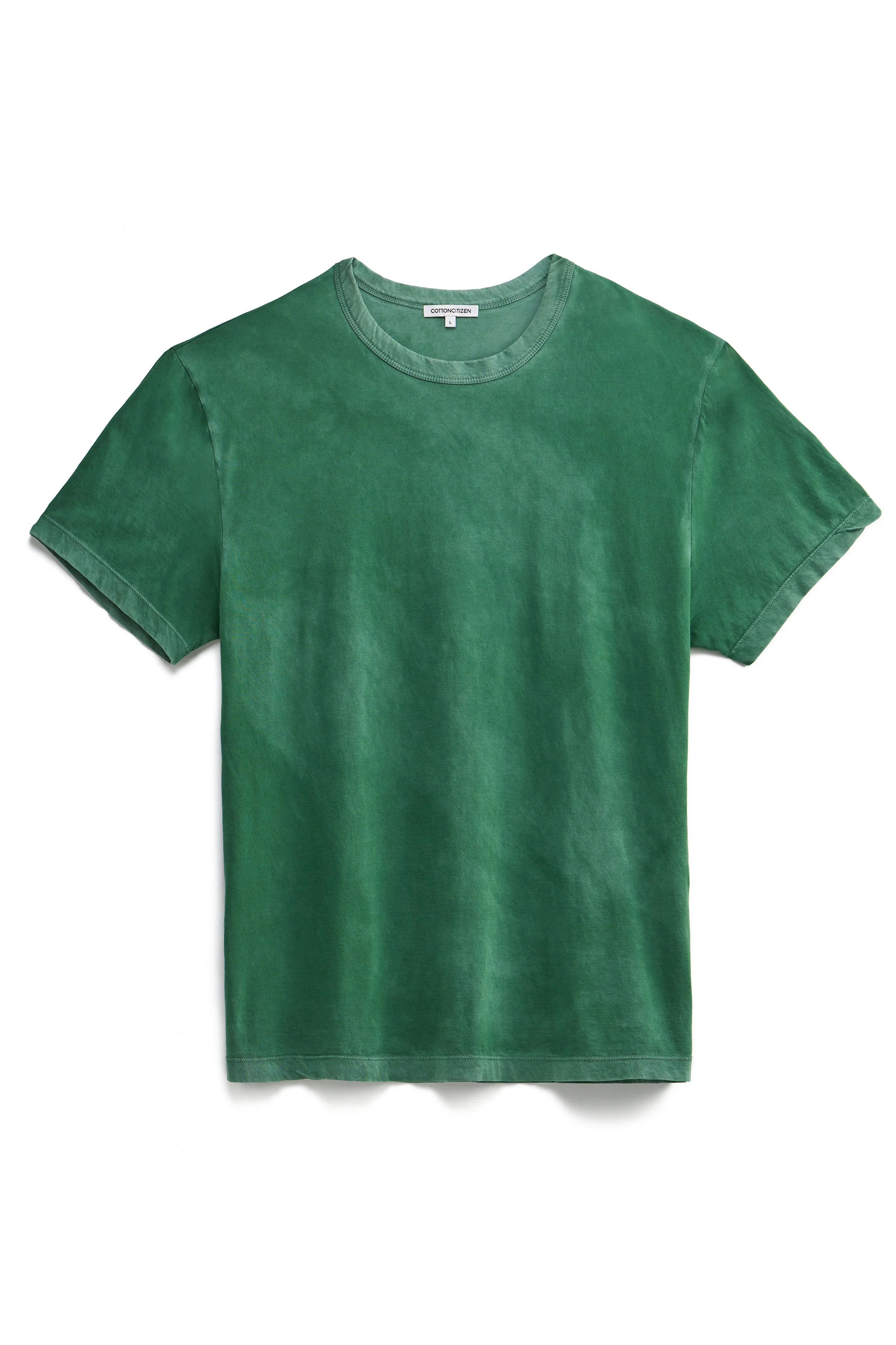 COTTON CITIZEN Classic Crewneck T-Shirt in Vintage Meadow