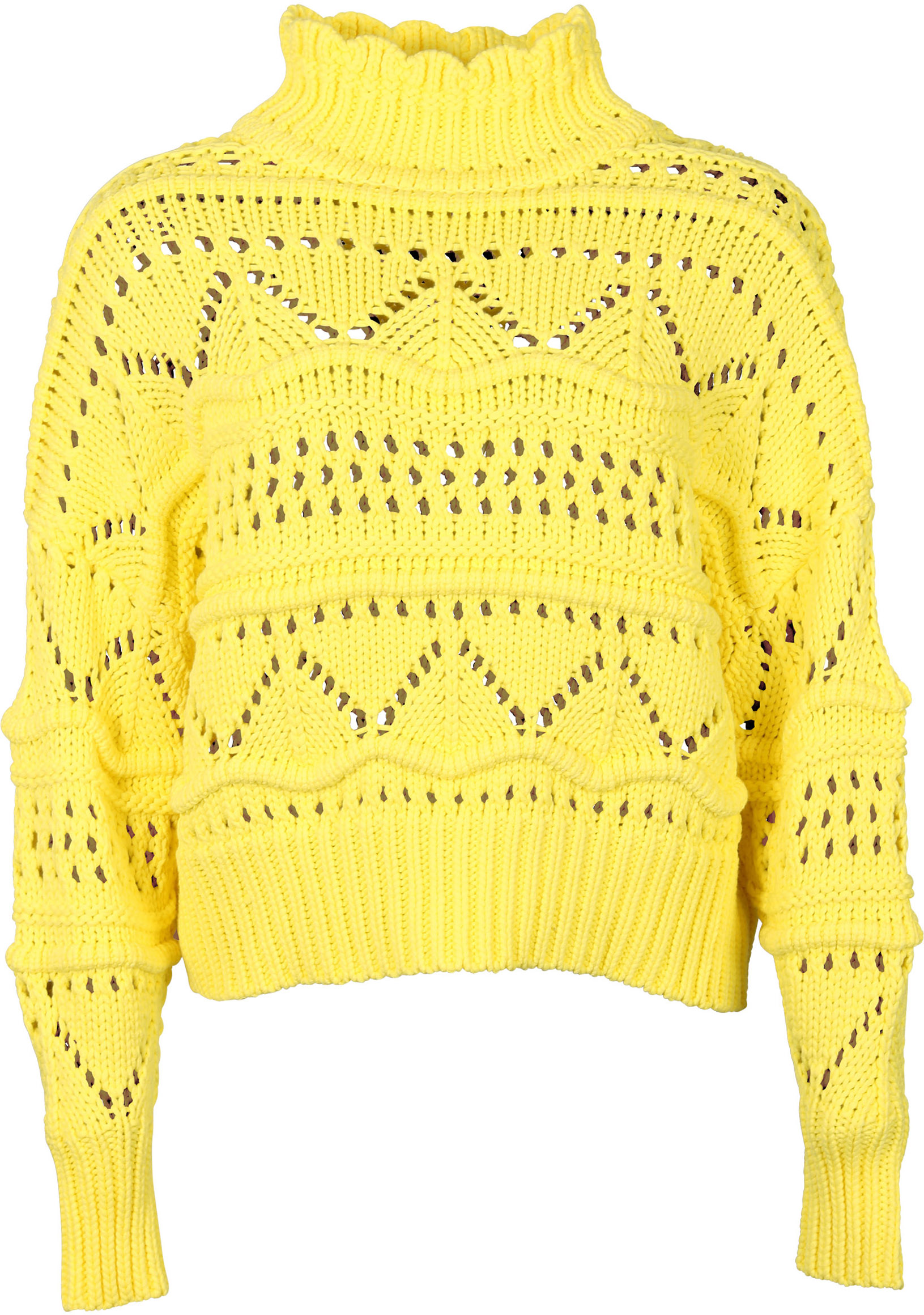 Isabel Marant Etoile Pullover Naka Yellow