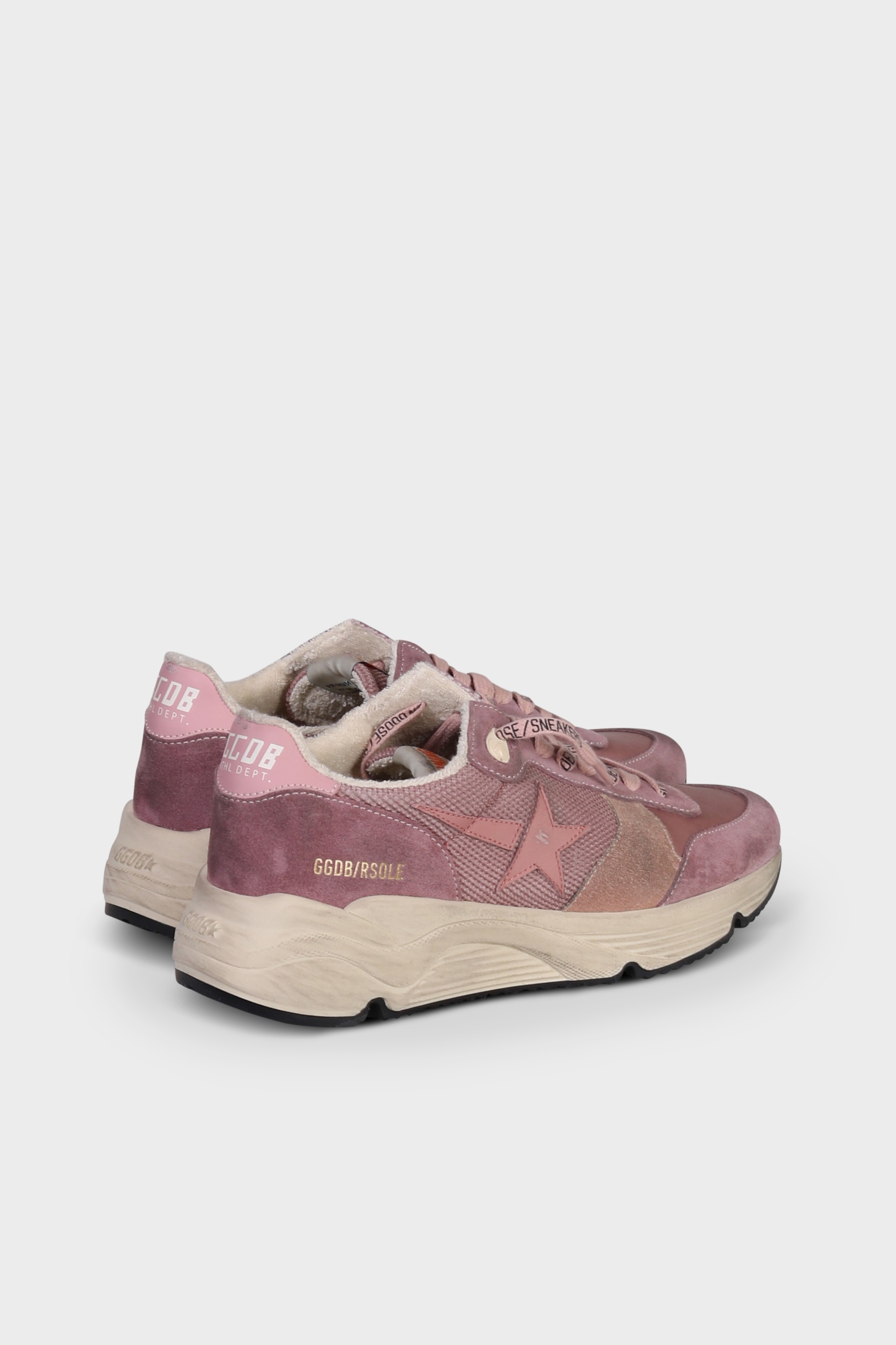 GOLDEN GOOSE Sneaker Running in Ash Rose 36