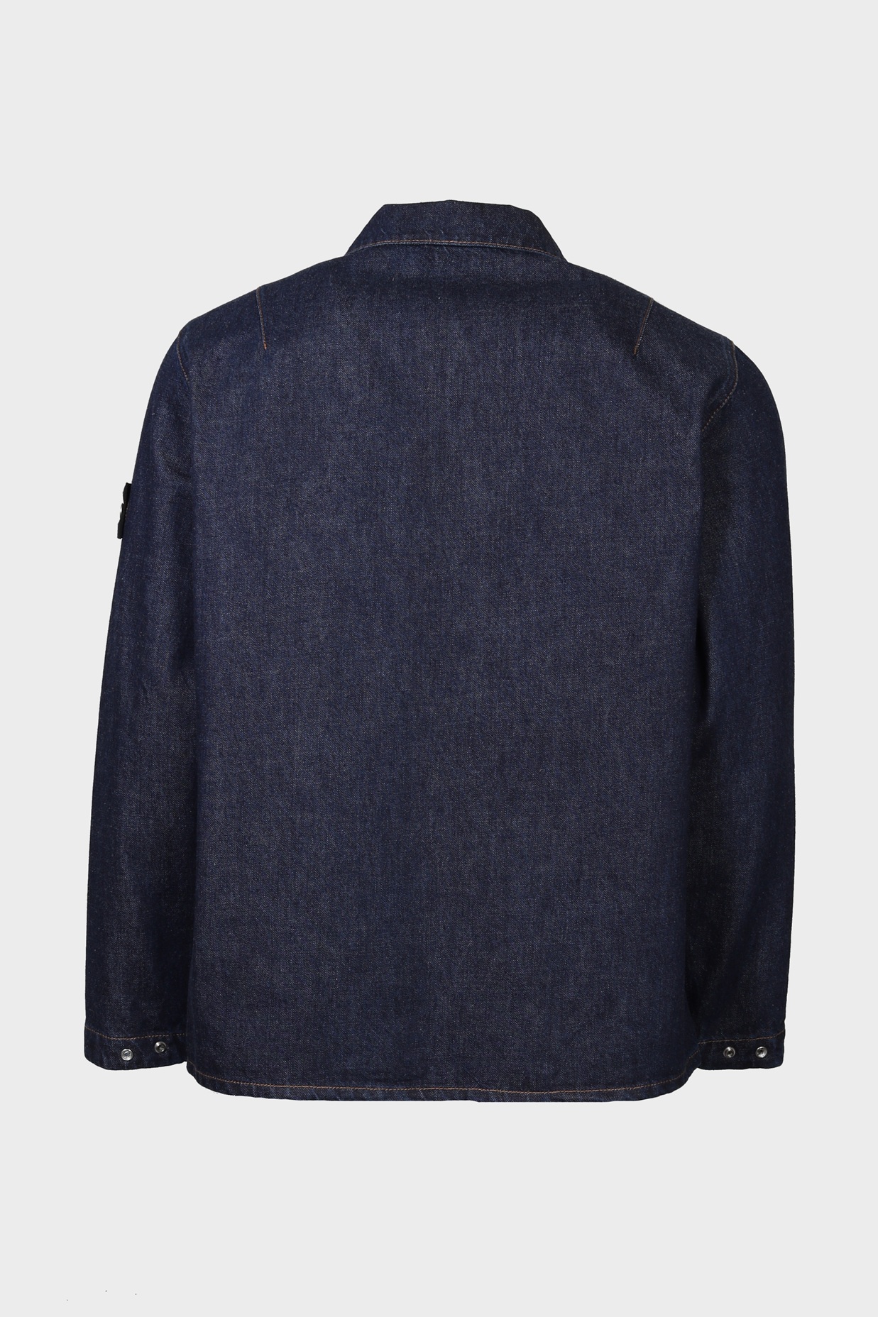STONE ISLAND Jeans Overshirt in Rinse Indigo