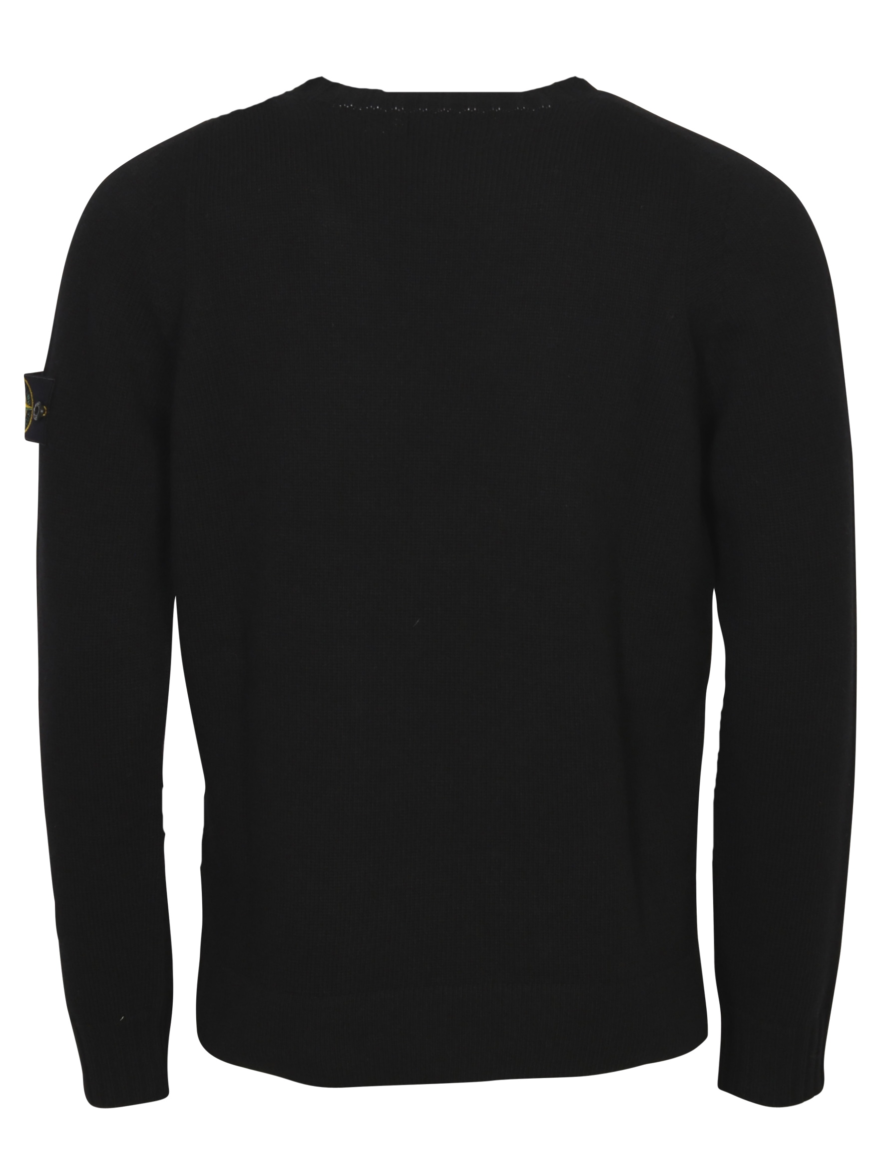 Stone Island Knit Sweater Black