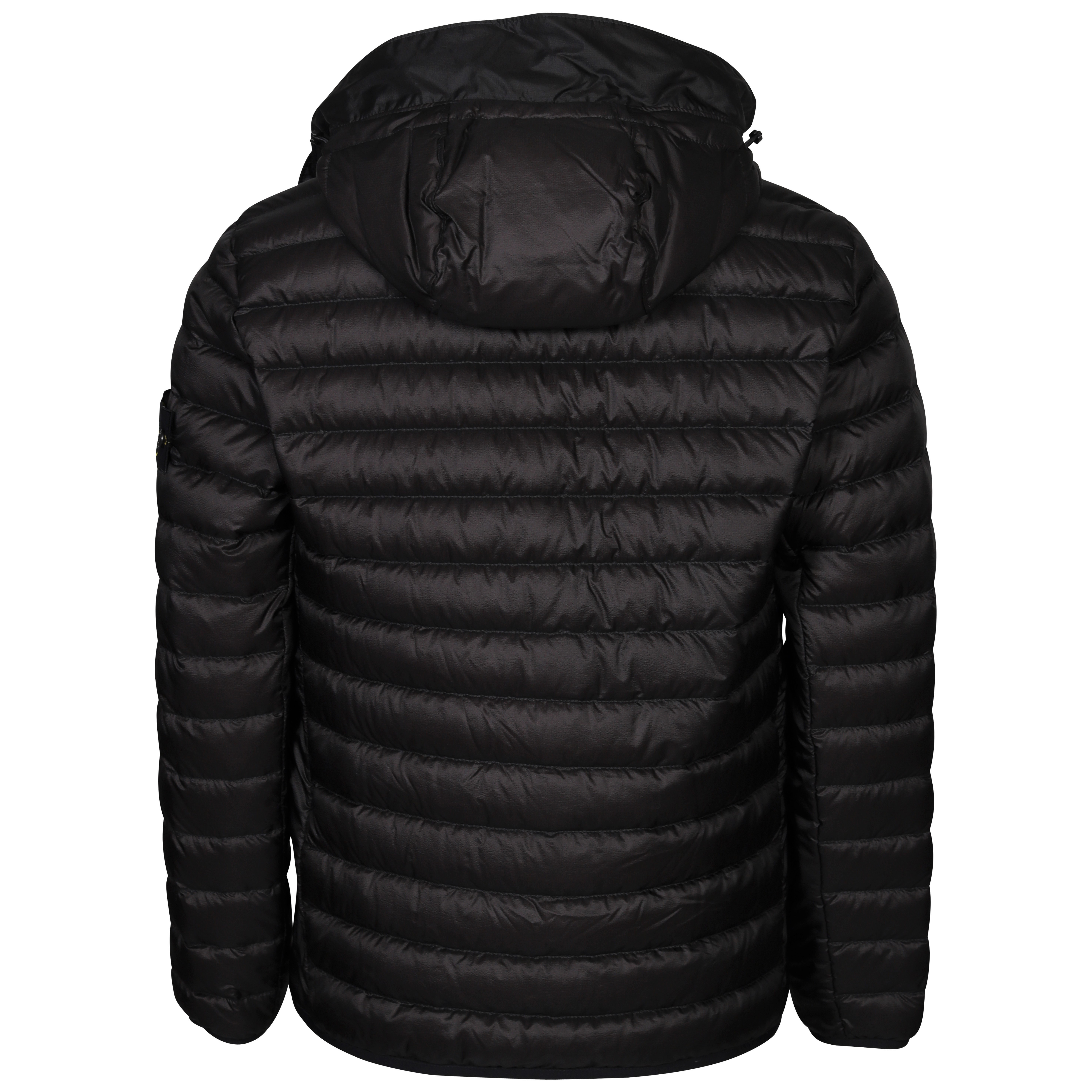 Stone Island Down Jacket in Black
