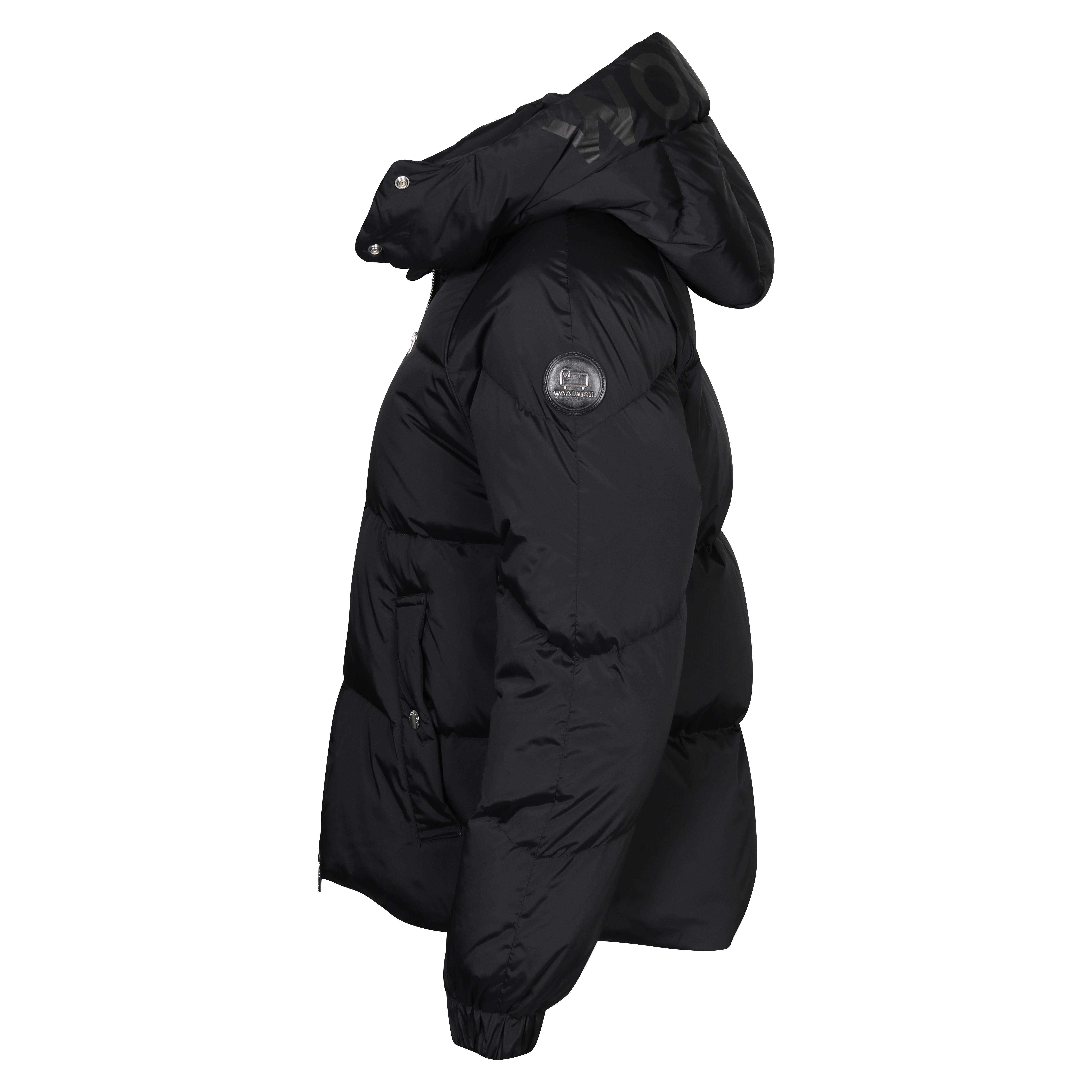 Woolrich Alsea Short Jacket in Black
