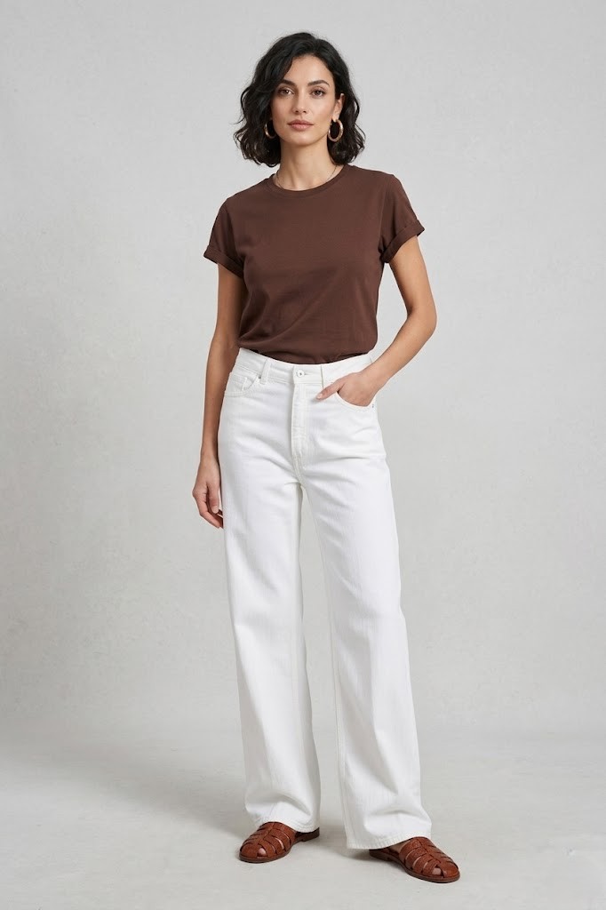 NINE:INTHE:MORNING Jeans in White