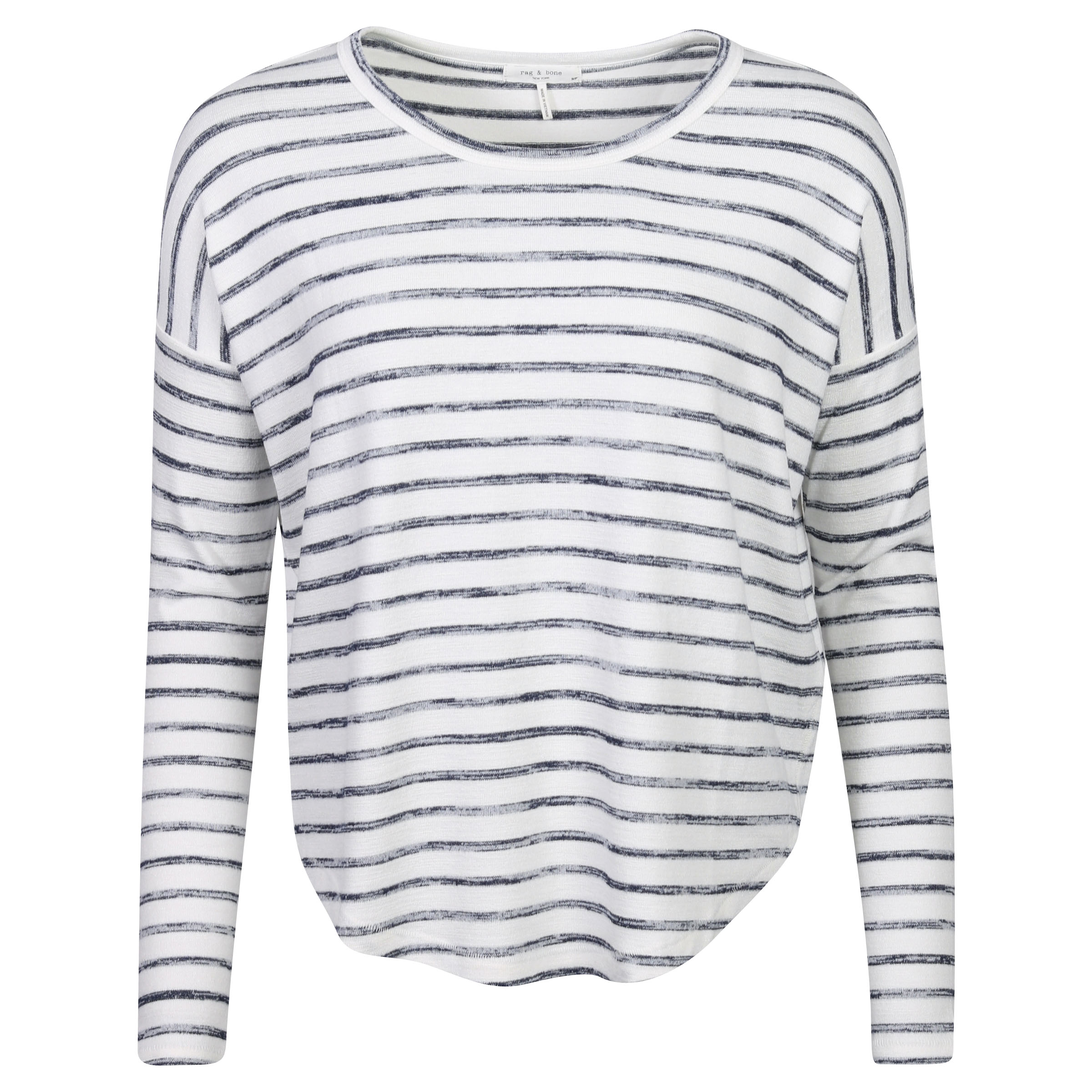 Rag & Bone The Knit Striped Longsleeve