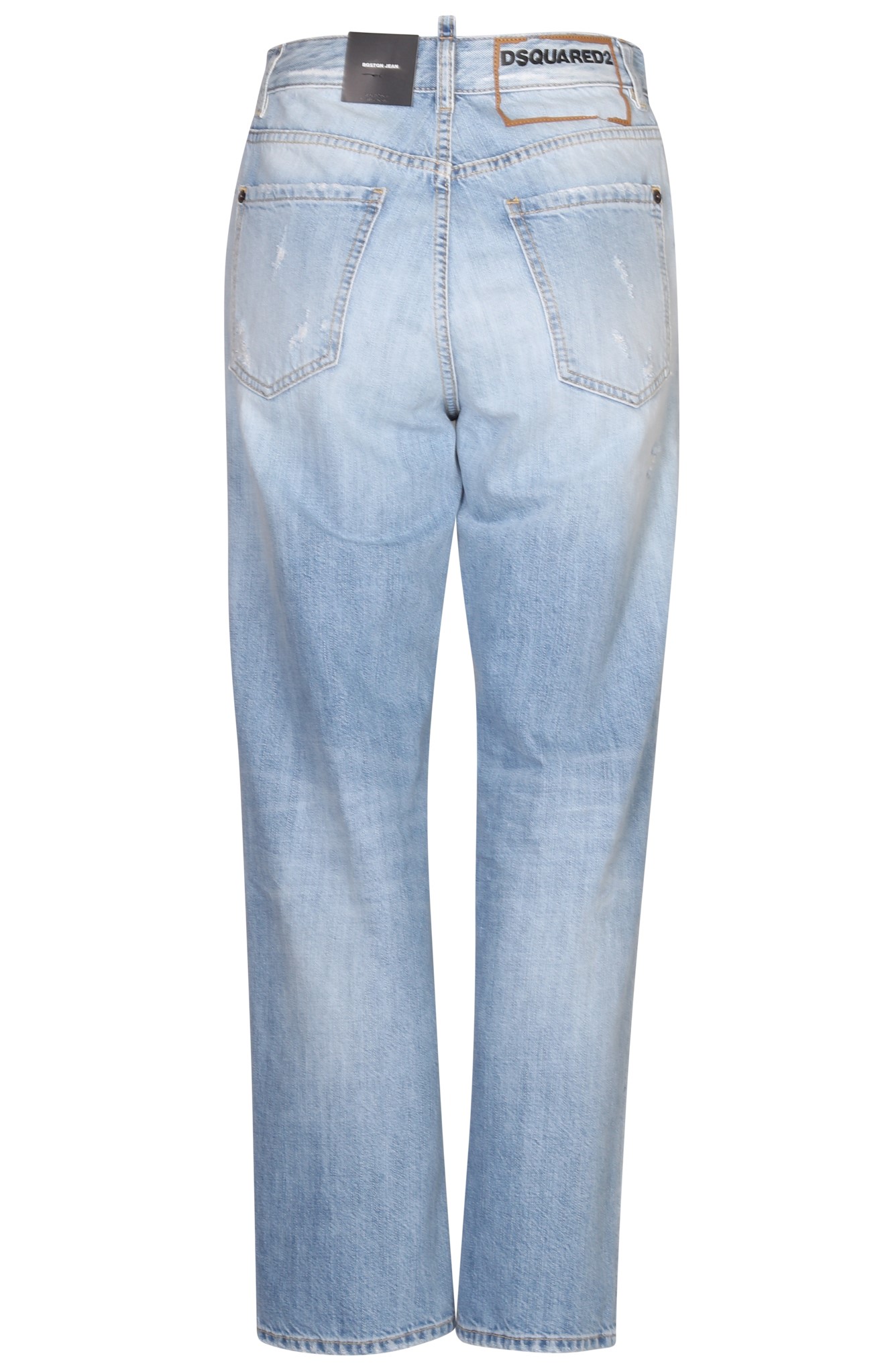 DSQUARED2 Boston Jeans in Washed Light Blue