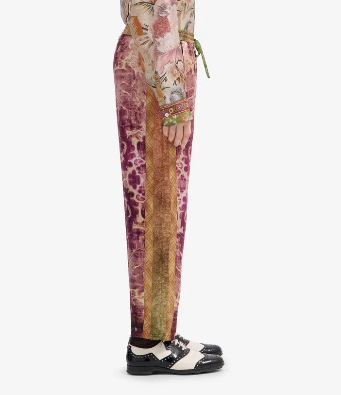 PIERRE-LOUIS MASCIA Silk Pants