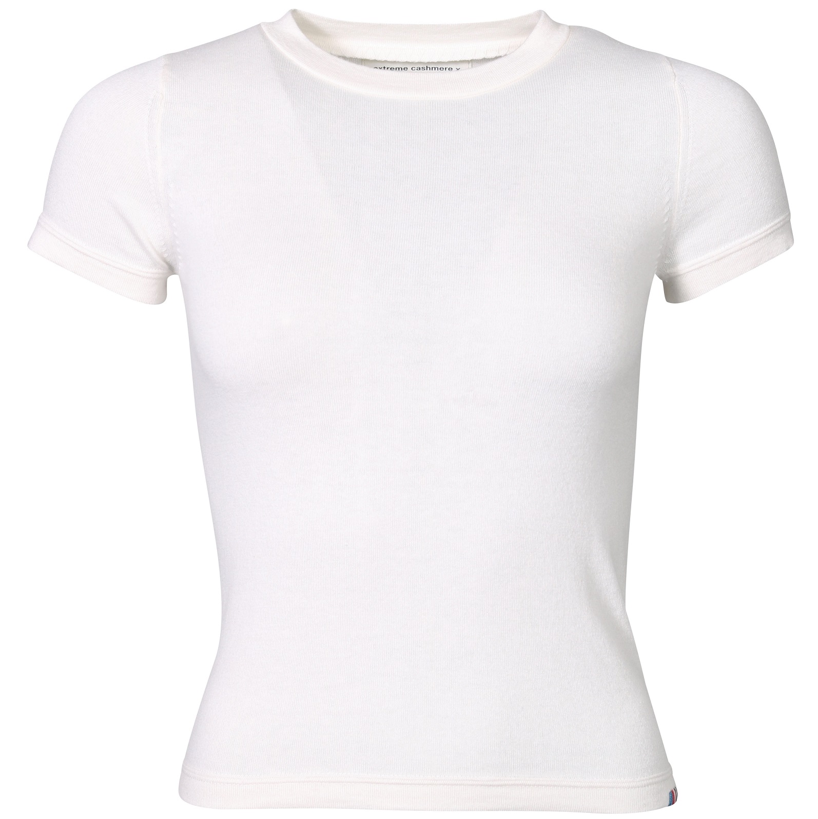 EXTREME CASHMERE Mini T-Shirt N°292 America in Snow