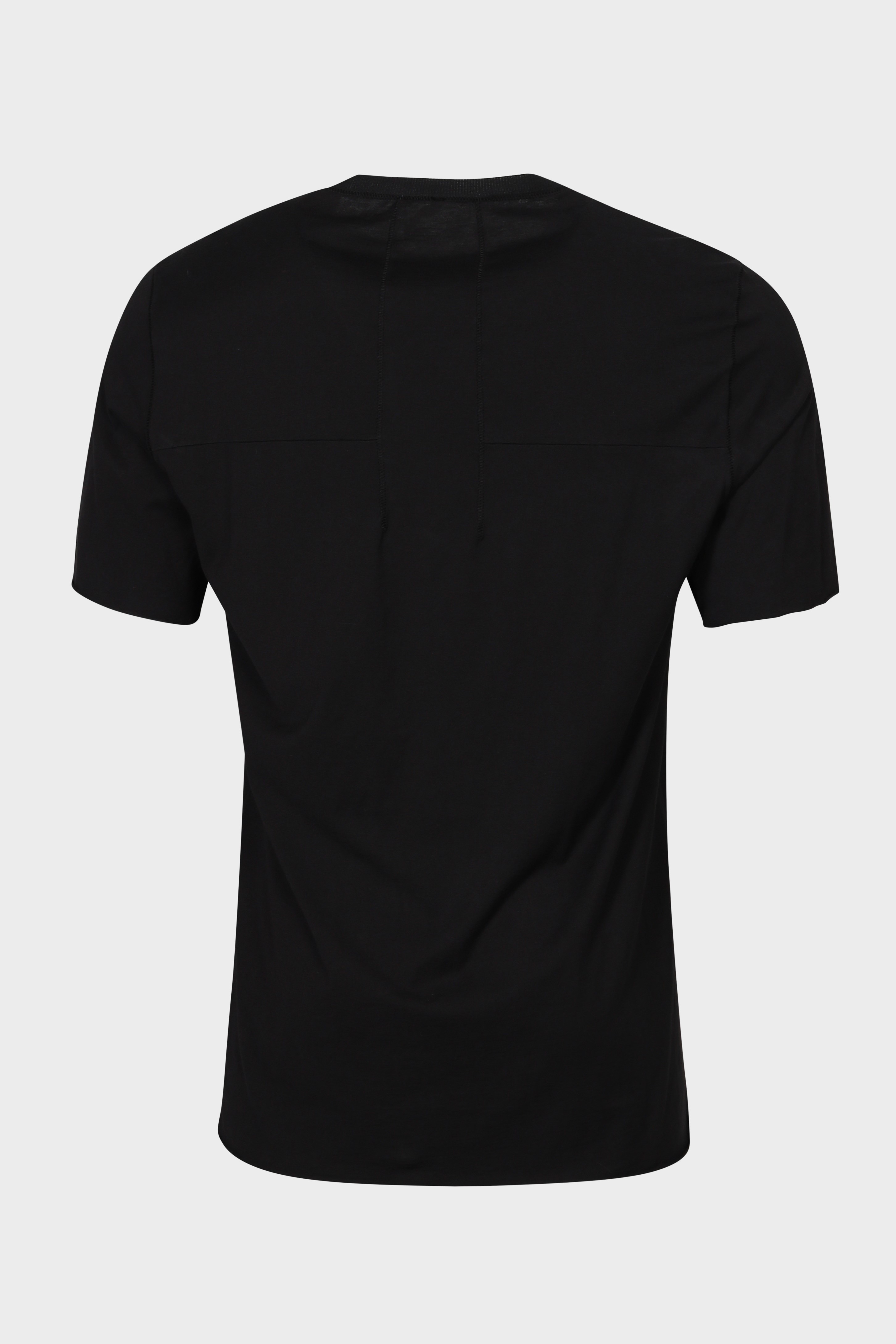 TRANSIT UOMO Cotton Stretch T-Shirt in Black S