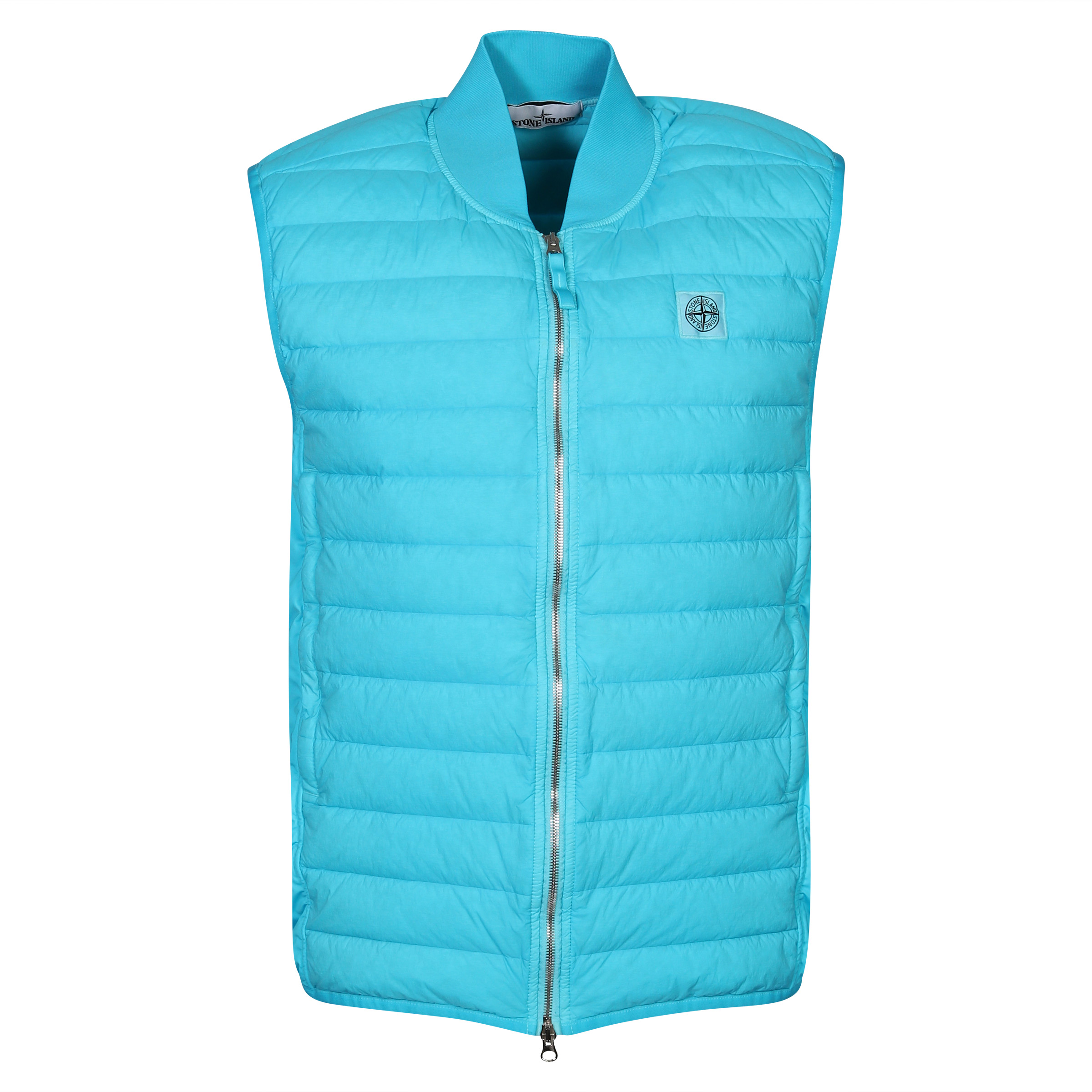 Stone Island Real Down Vest Turquoise
