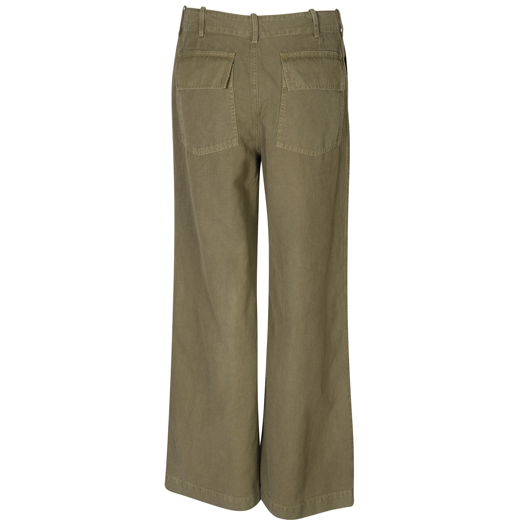 NILI LOTAN Leon Boy Pant in Olive Green XXL/10