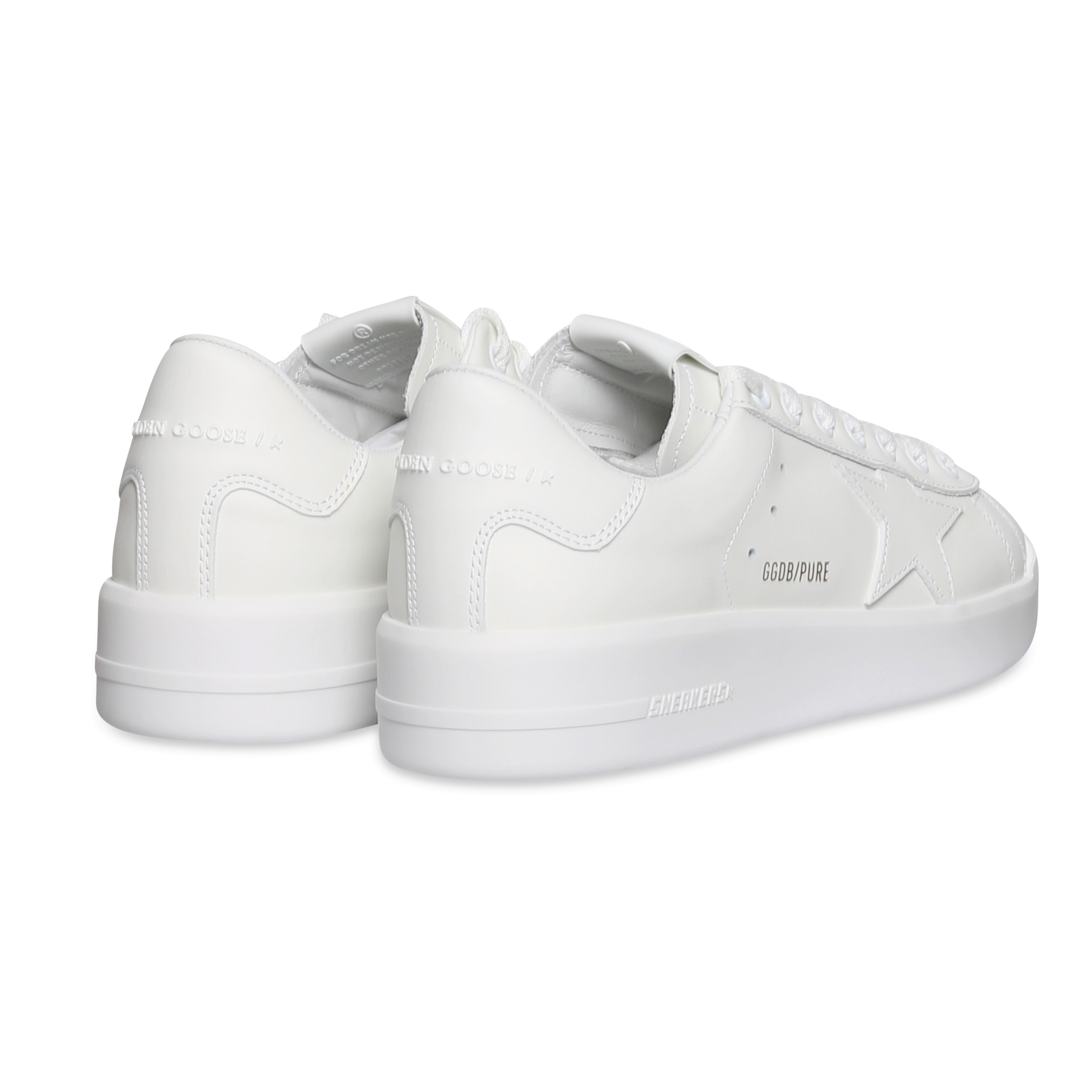 Golden Goose Sneaker Pure Star in Optic White 45