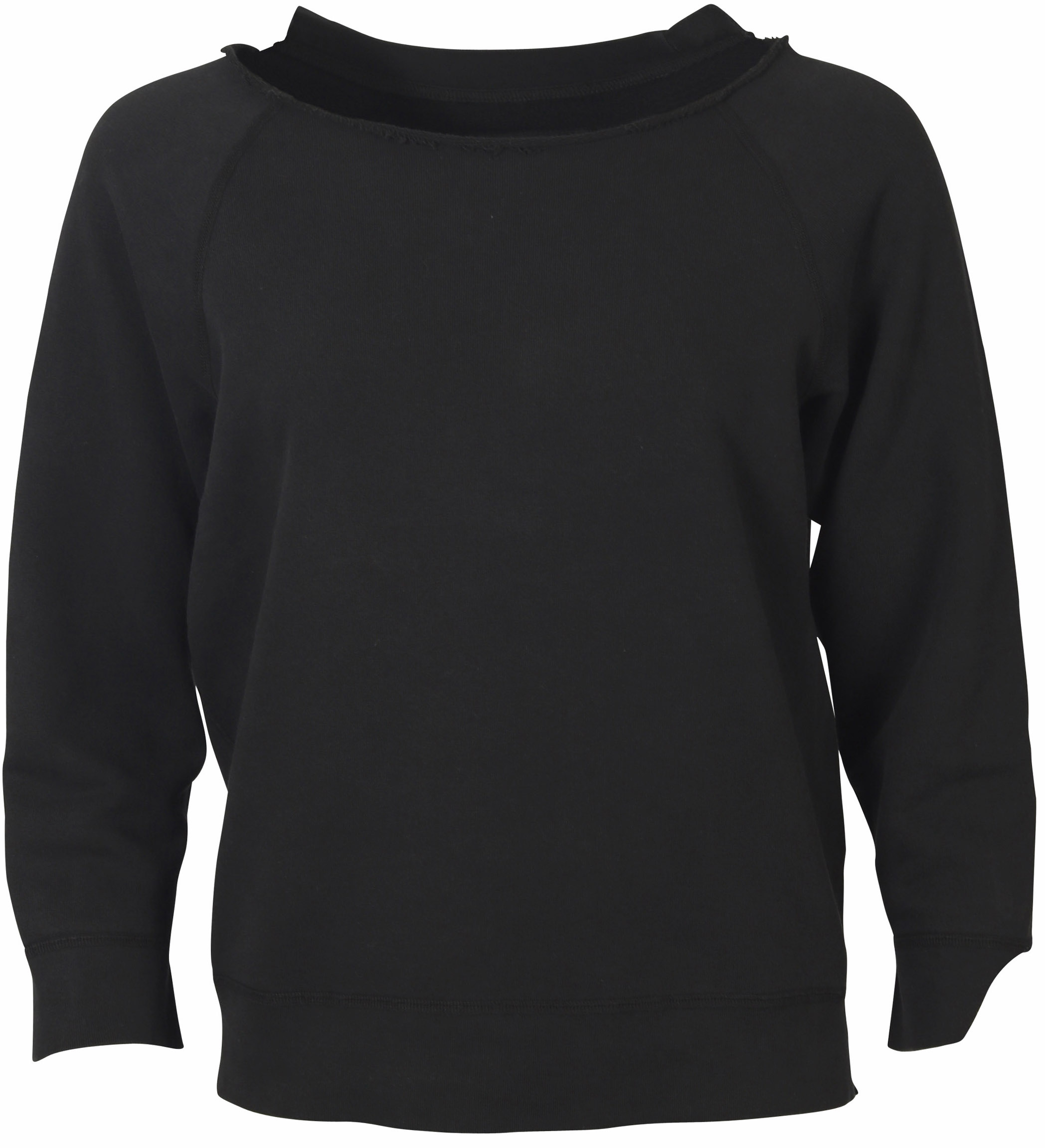 Nili Lotan Sweatshirt Luka Washed Black M