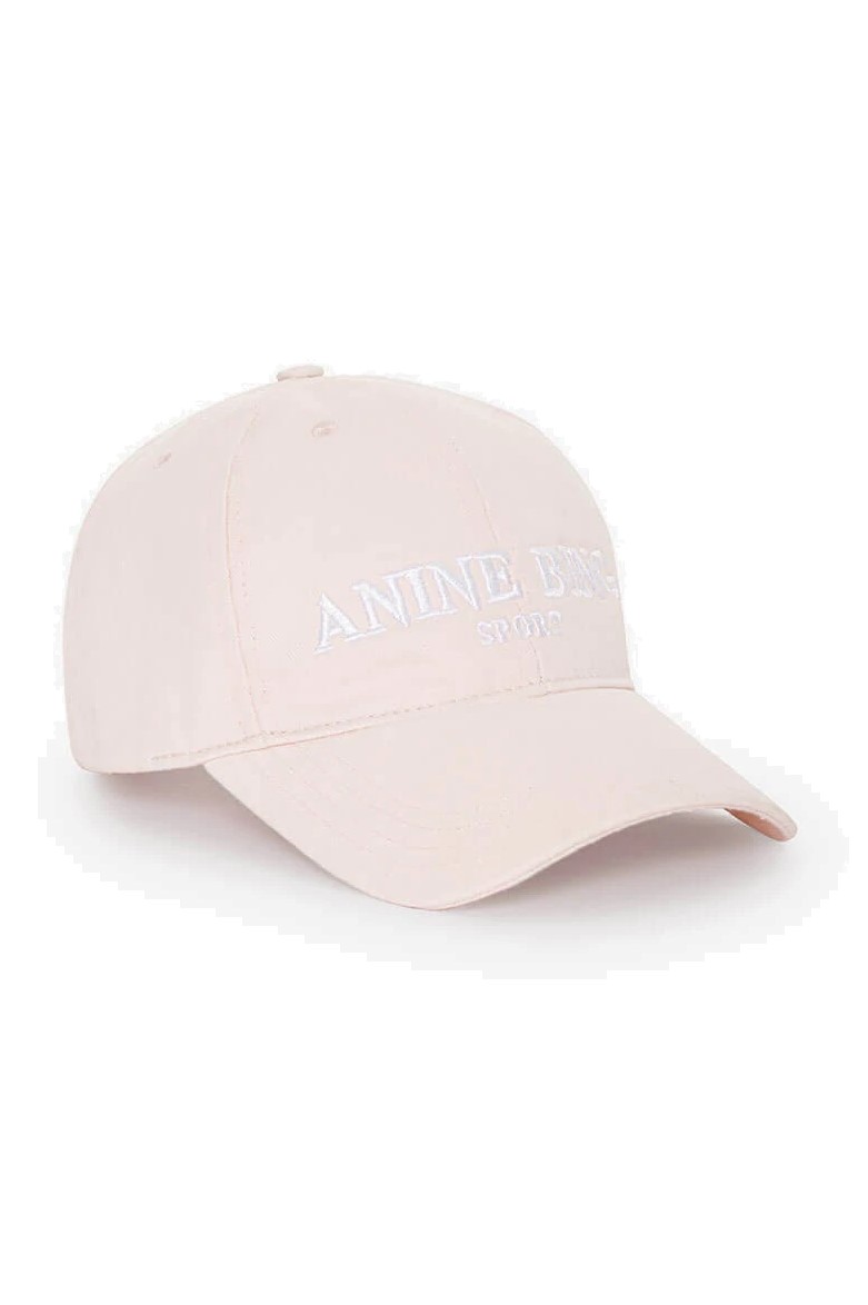Anine Bing Jeremy Baseball Cap in Washed Pink